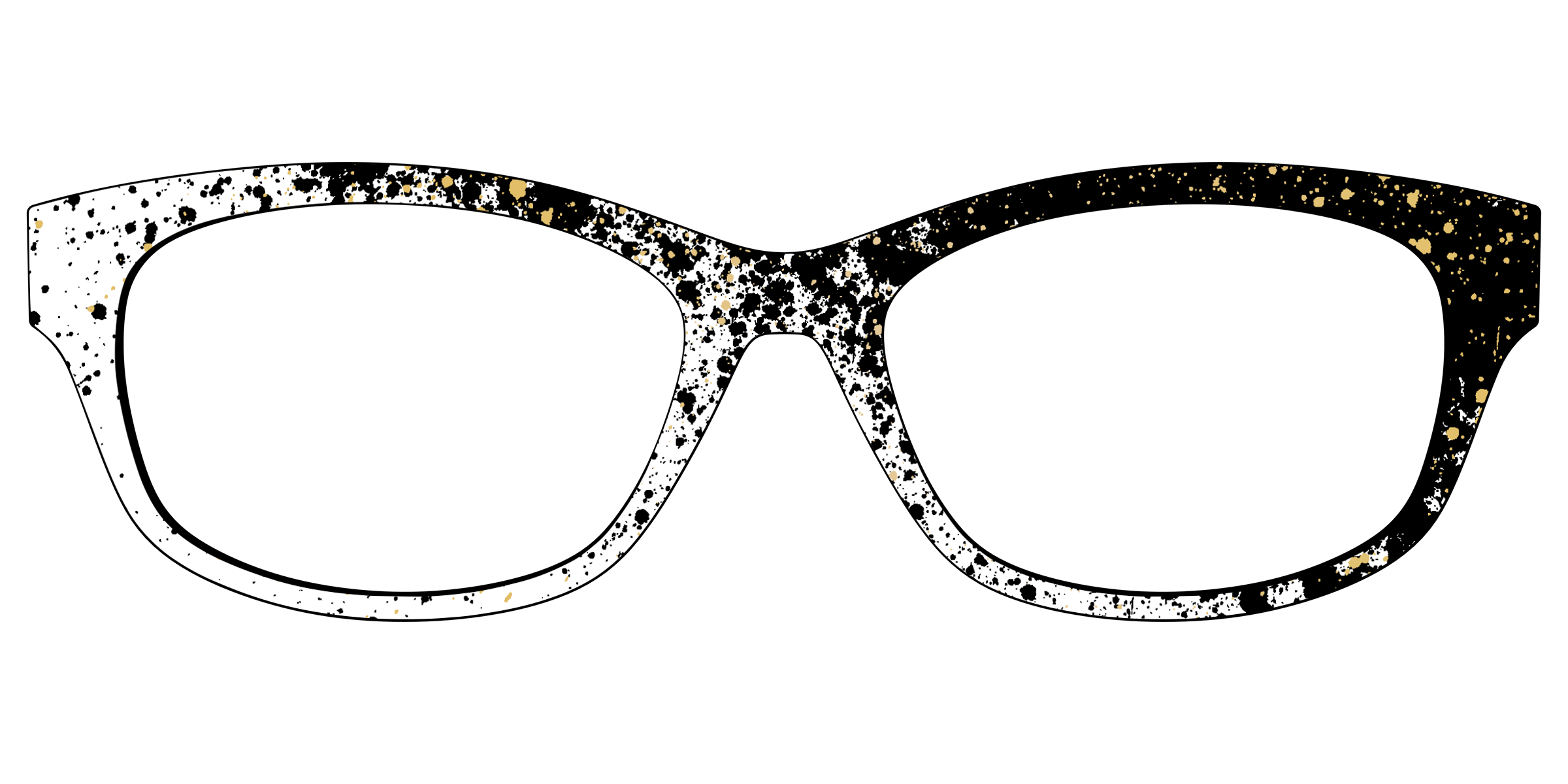 The Black & White Splatter - Image 30