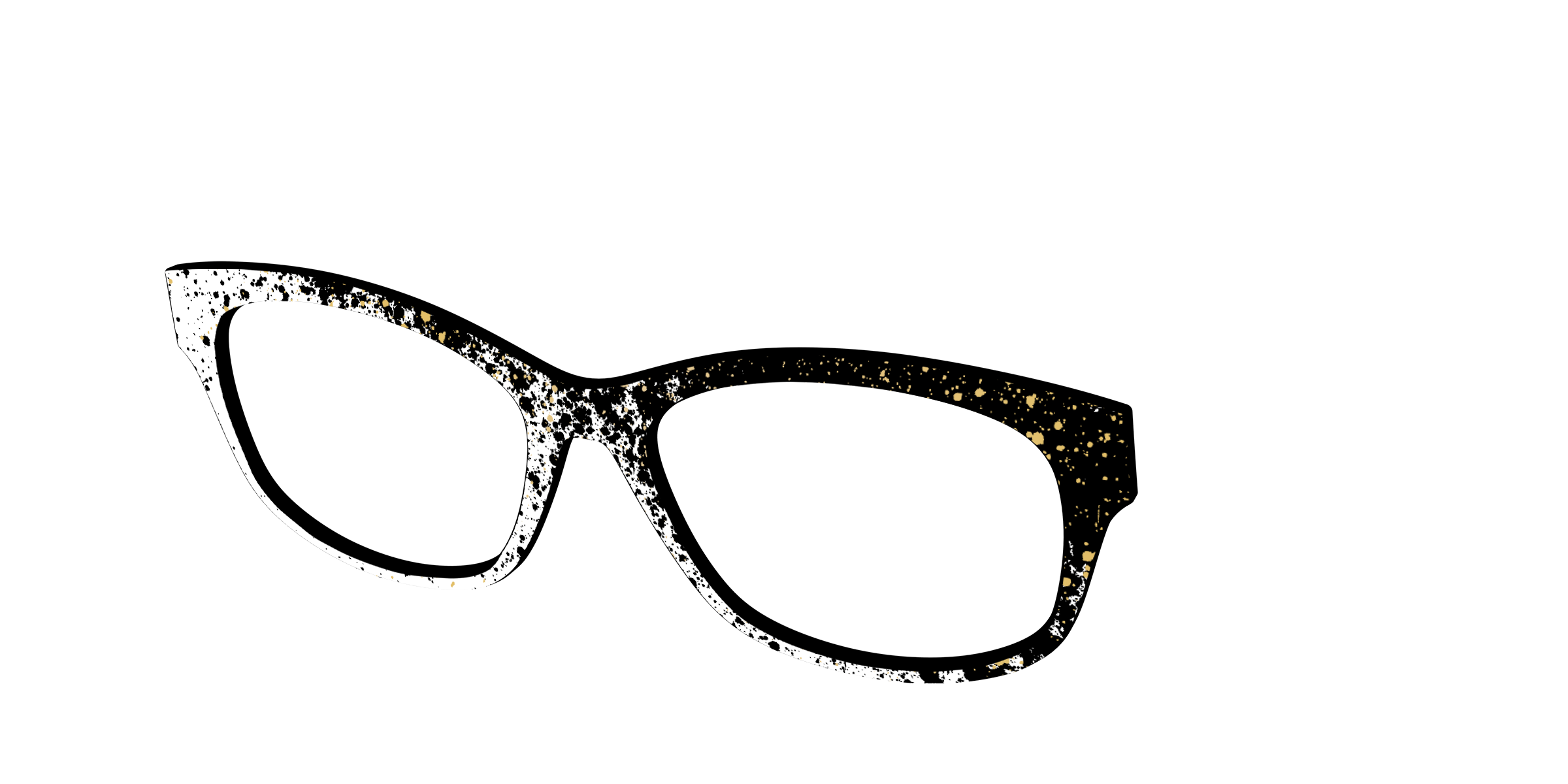 The Black & White Splatter - Image 31
