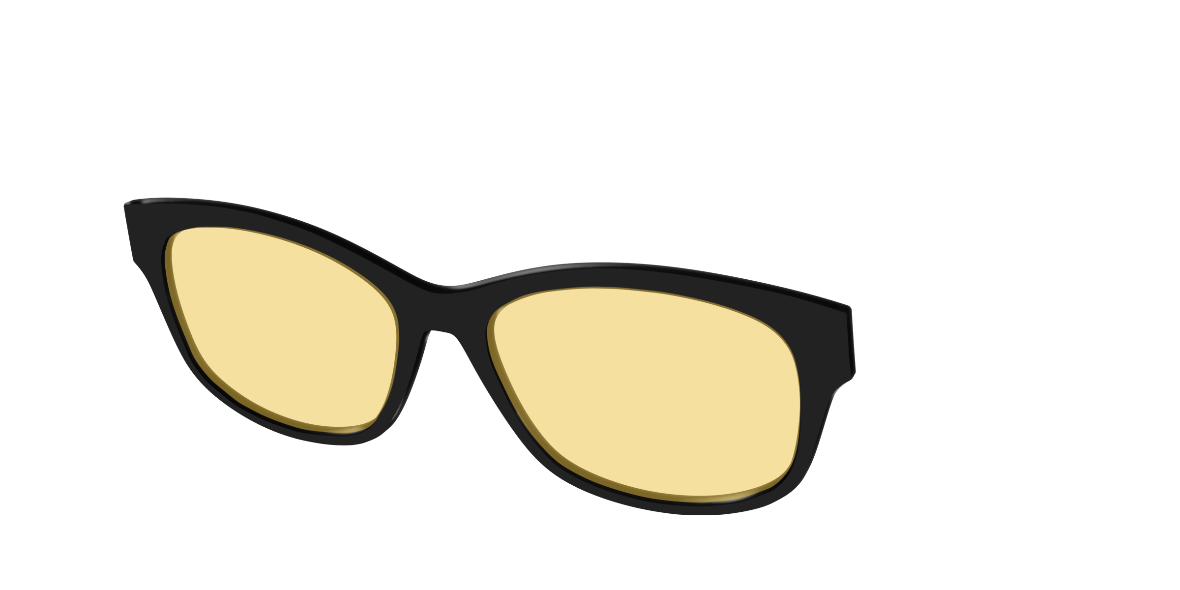 The Black With Citrine Yellow Lens - Image 40