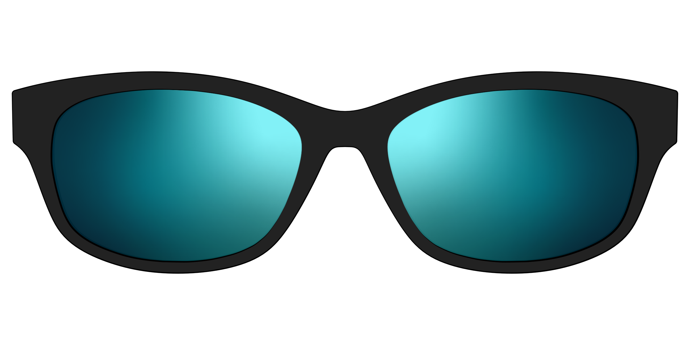 The Polarized Blue Reflective Sun Top - Image 21