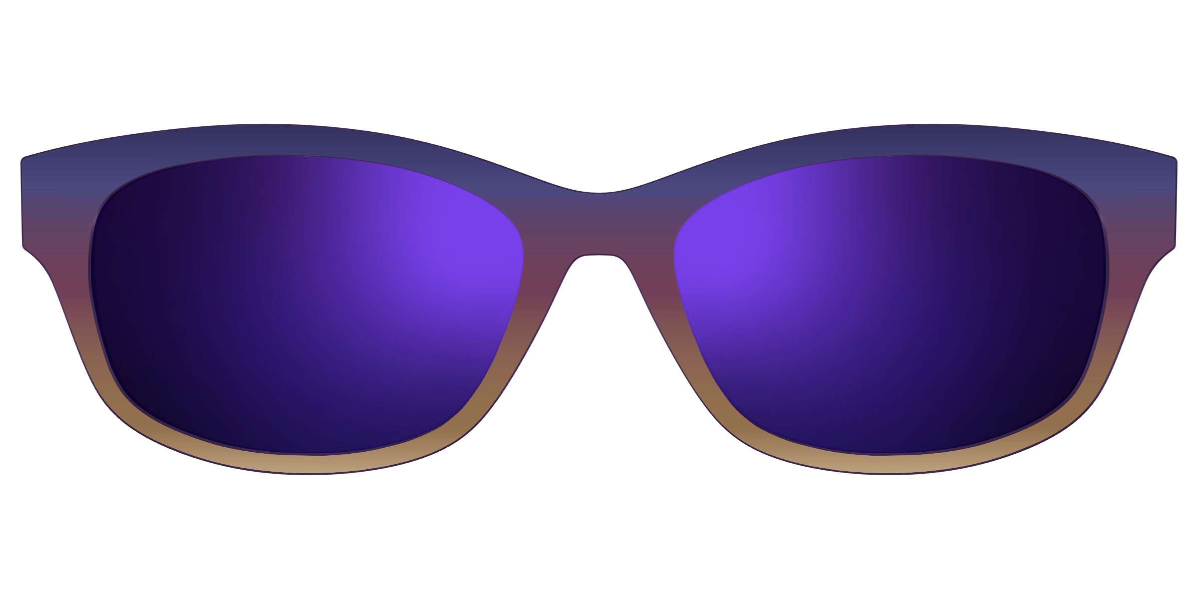 The Polarized Dusk to Dawn Gradient Sun Top - Image 39