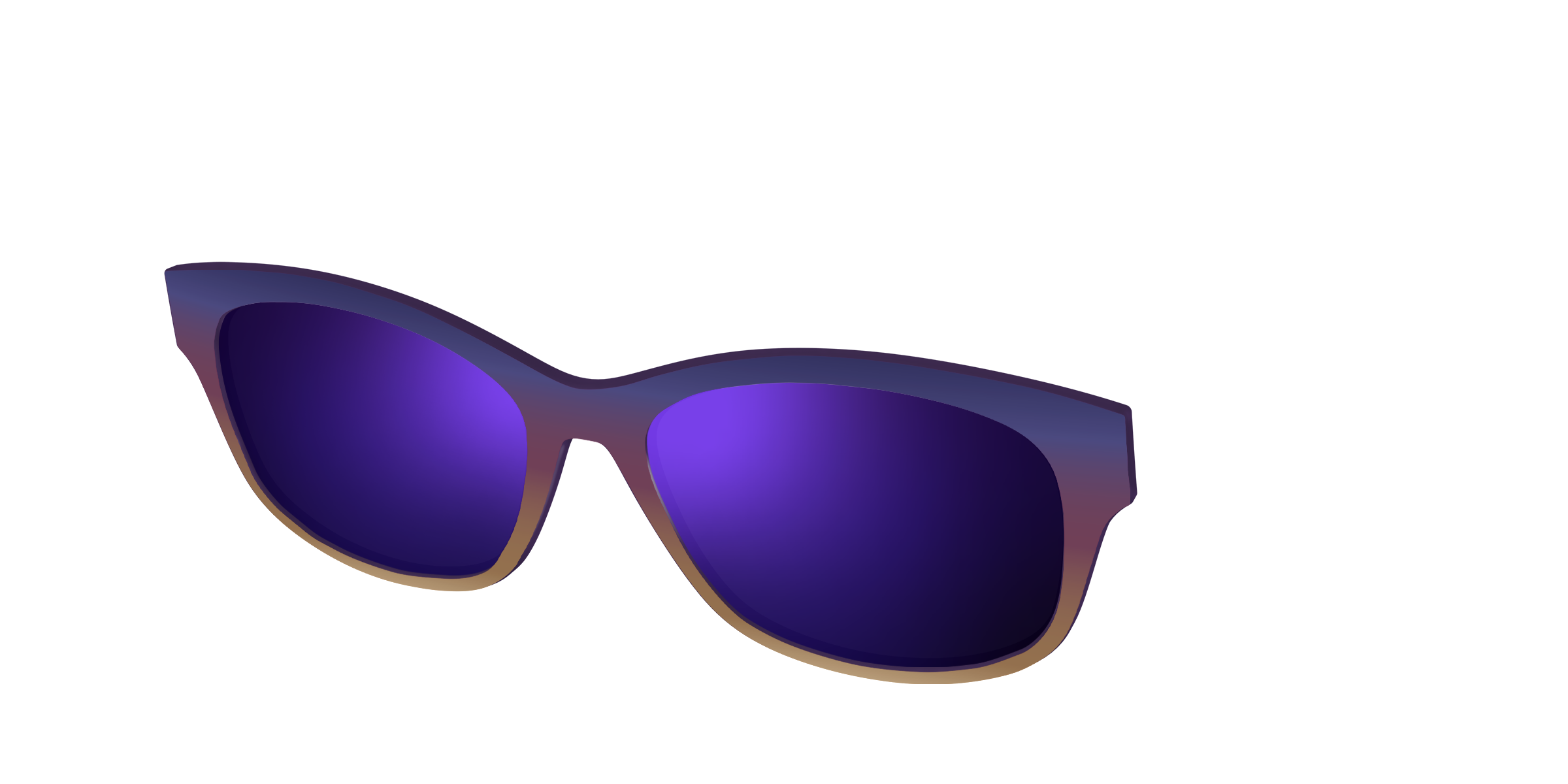The Polarized Dusk to Dawn Gradient Sun Top - Image 40