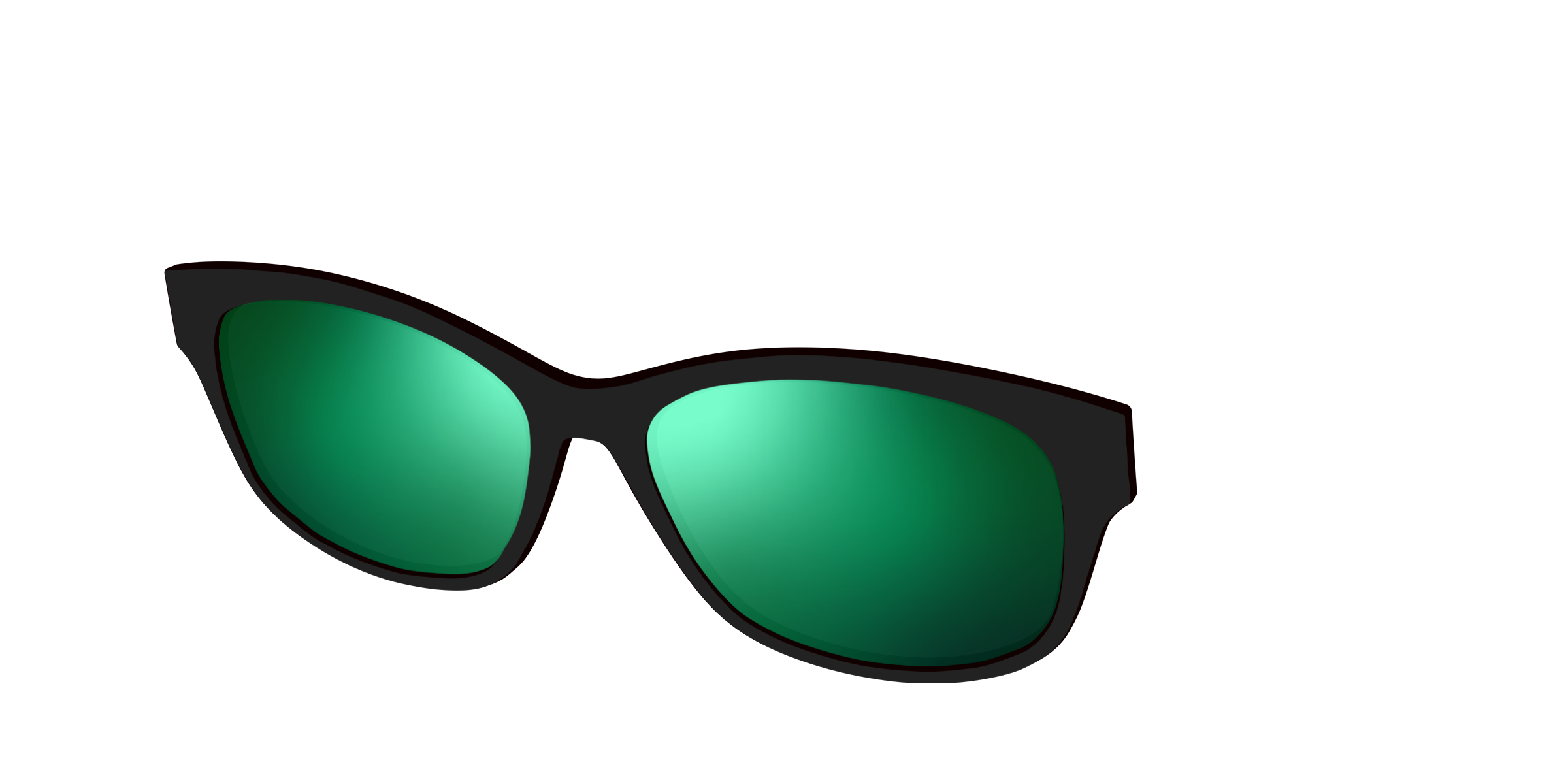 The Polarized Green Reflective Sun Top - Image 22