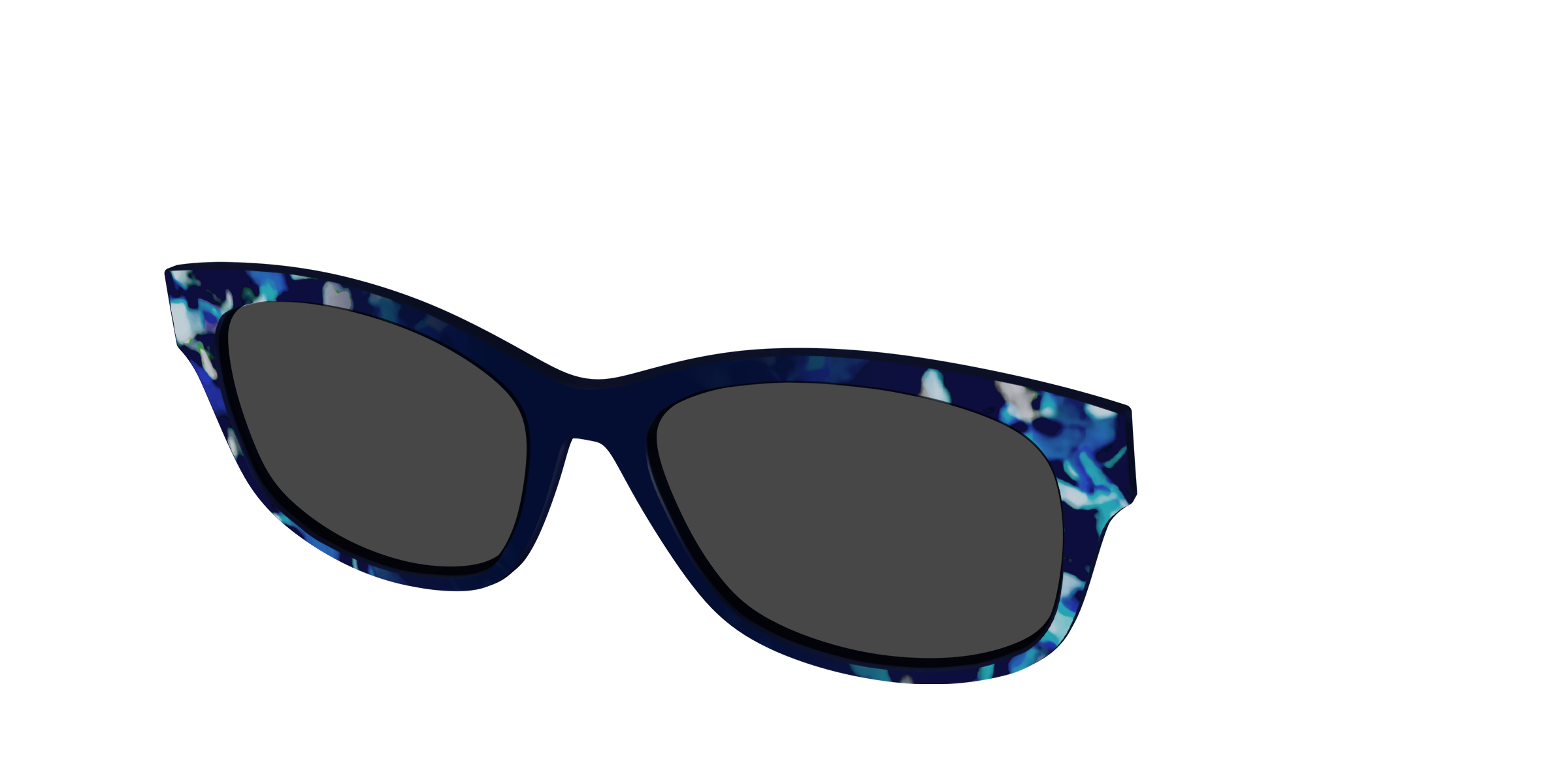 The Polarized Indigo Tortoise Sun Top - Image 40