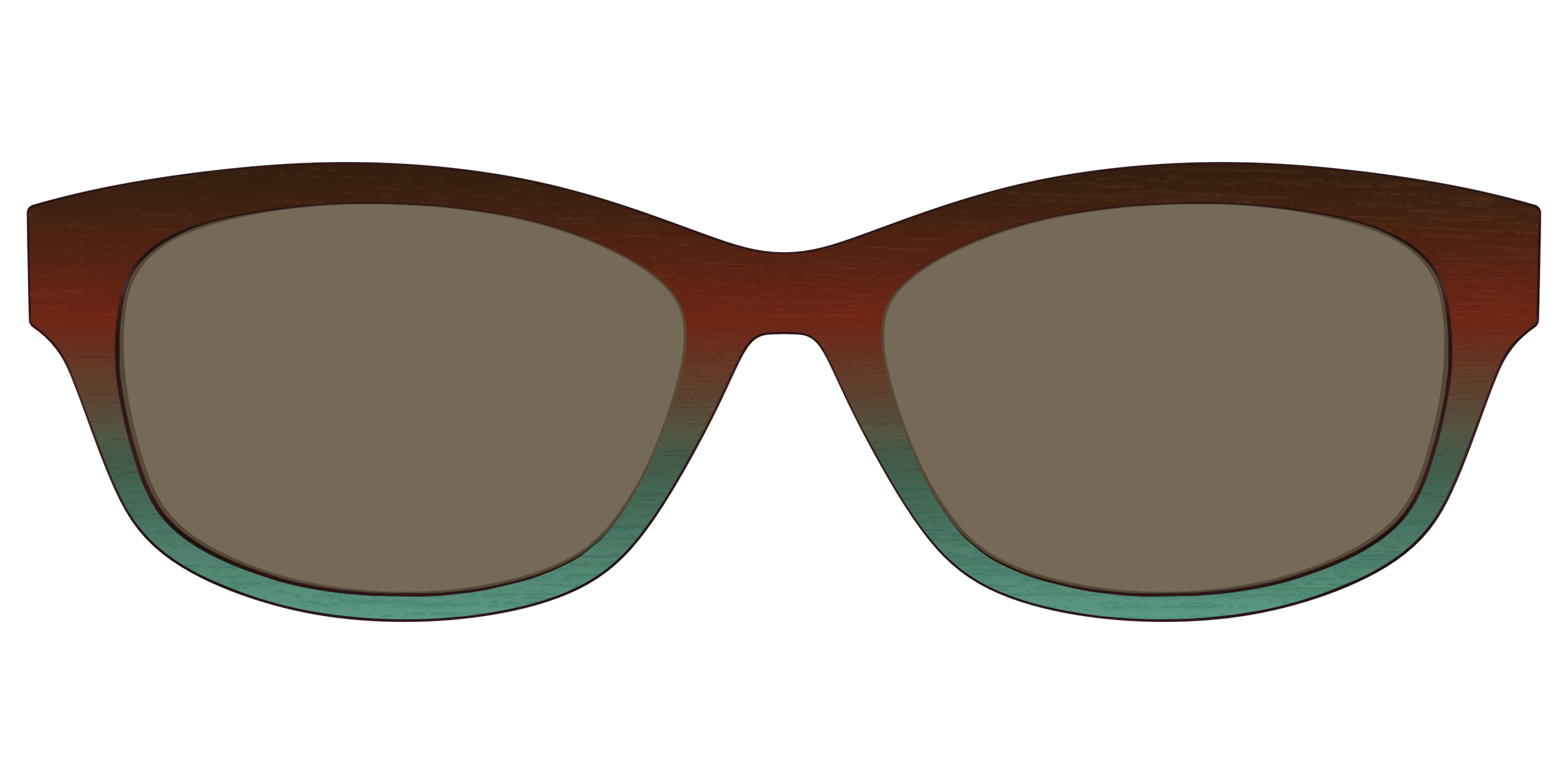 The Polarized Mahogany to Juniper Woodgrain Sun Top - Image 39