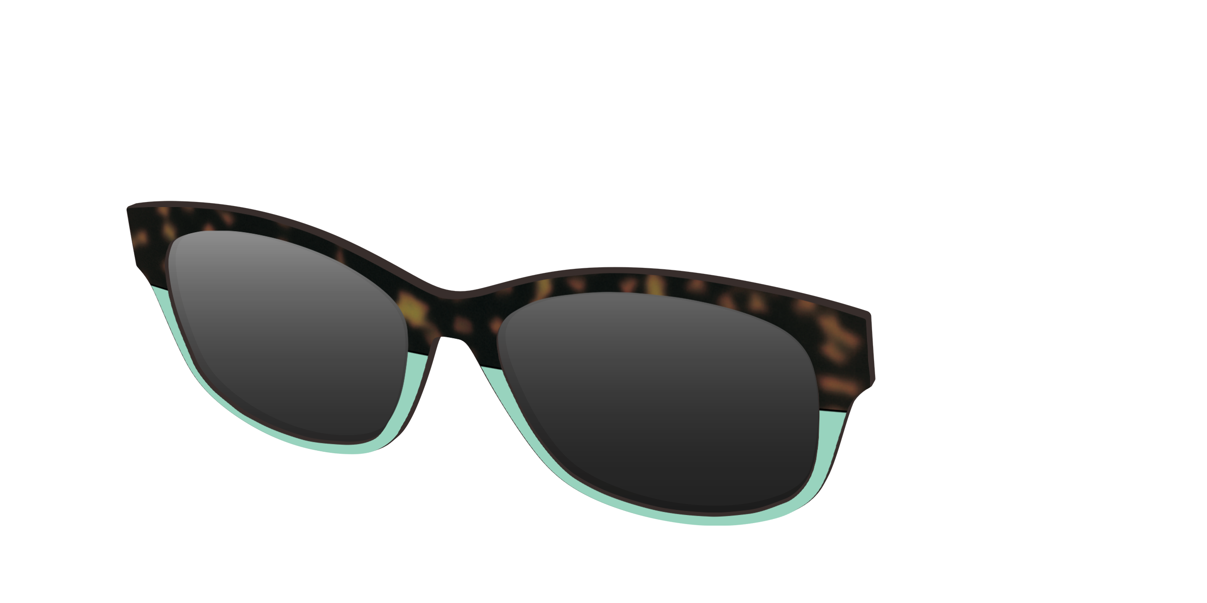 The Polarized Matcha Split Sun Top - Image 22