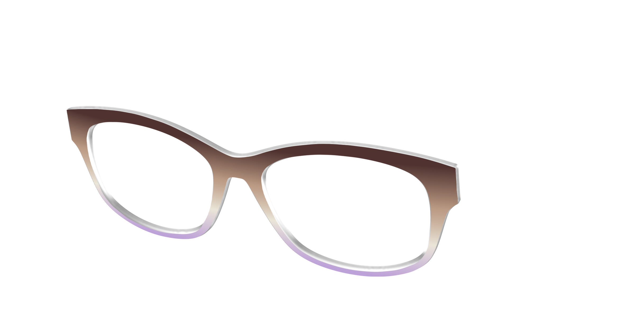 The Mocha to Light Lavender Gradient - Image 40