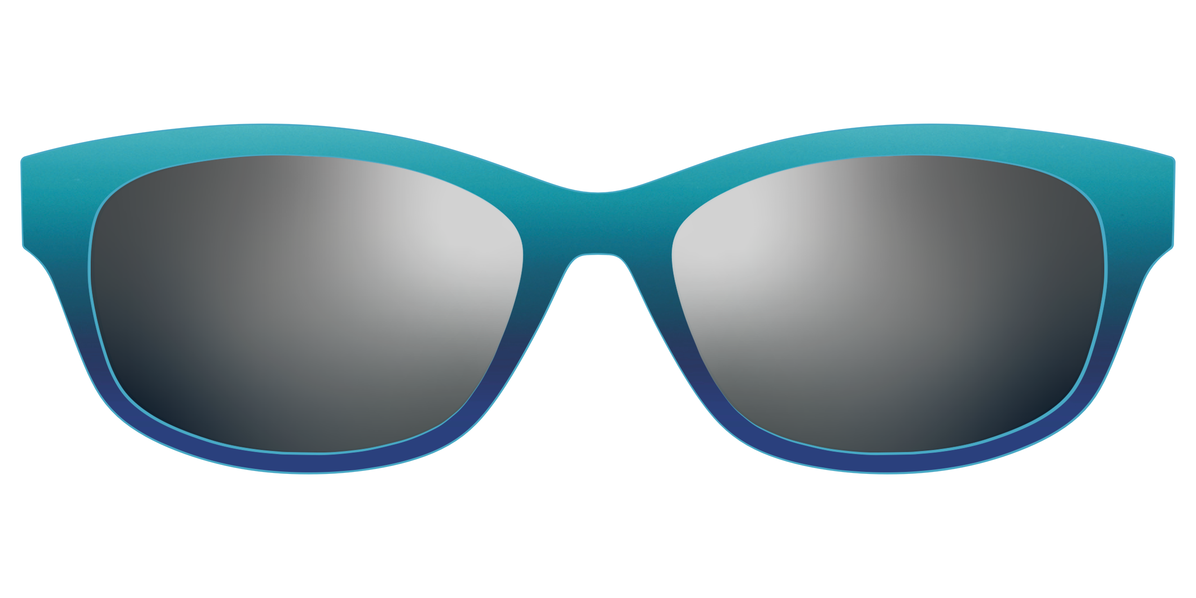 The Polarized Ocean Blue Sun Top - Image 26