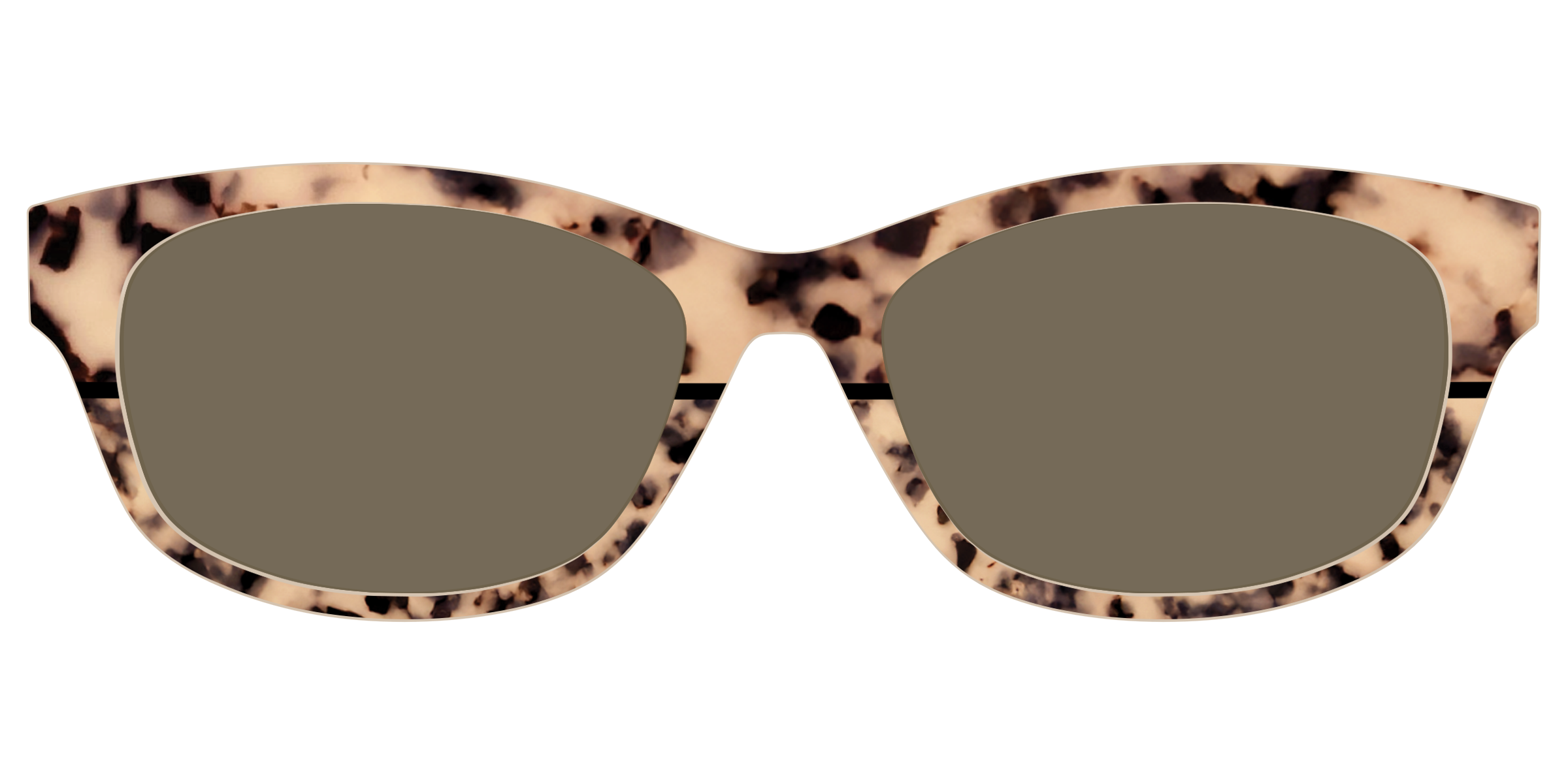 The Polarized Bisque Tortoise Split Sun Top - Image 39