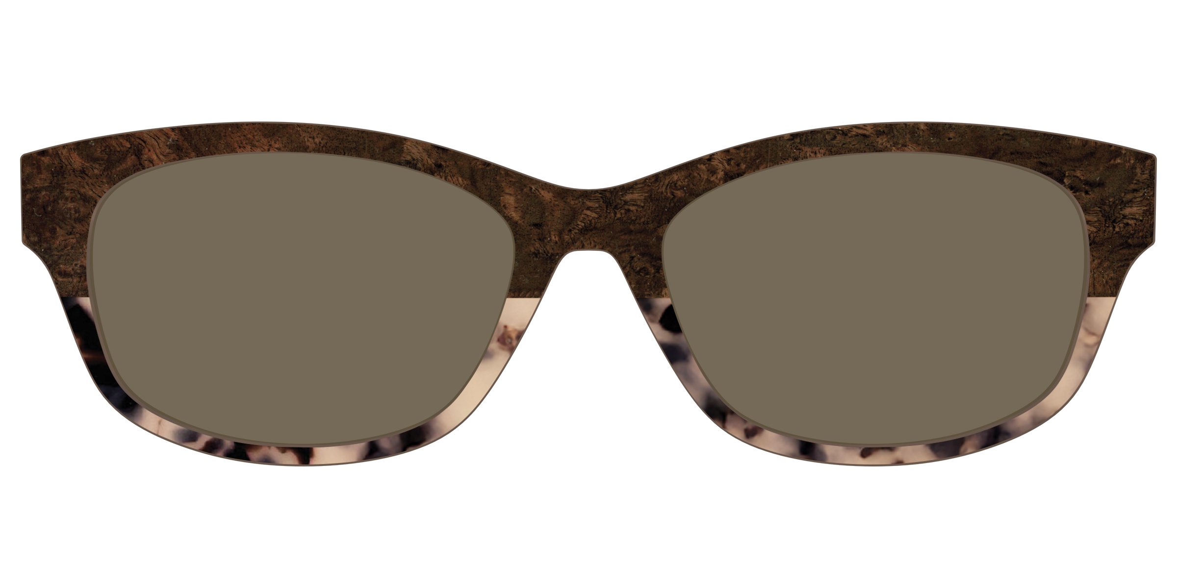 The Polarized Dark Oak Tortoise Split Sun Top - Image 39