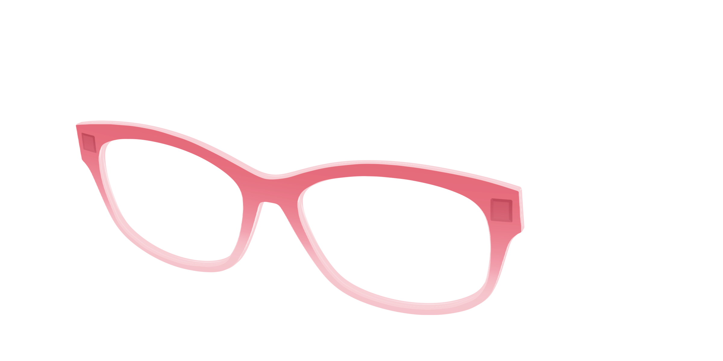 The Red to Coral Gradient Crystal - Image 40