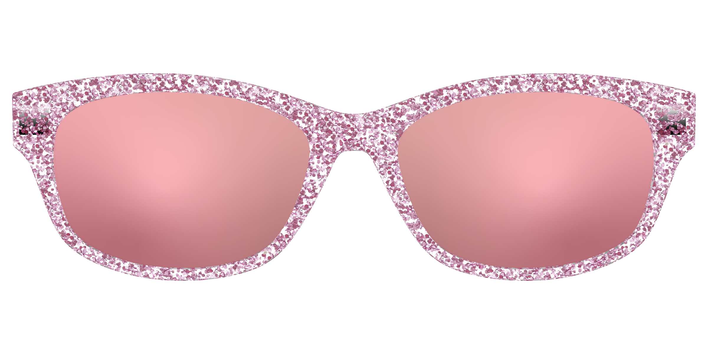The Polarized Rose Gold Sparkle Sun Top - Image 21