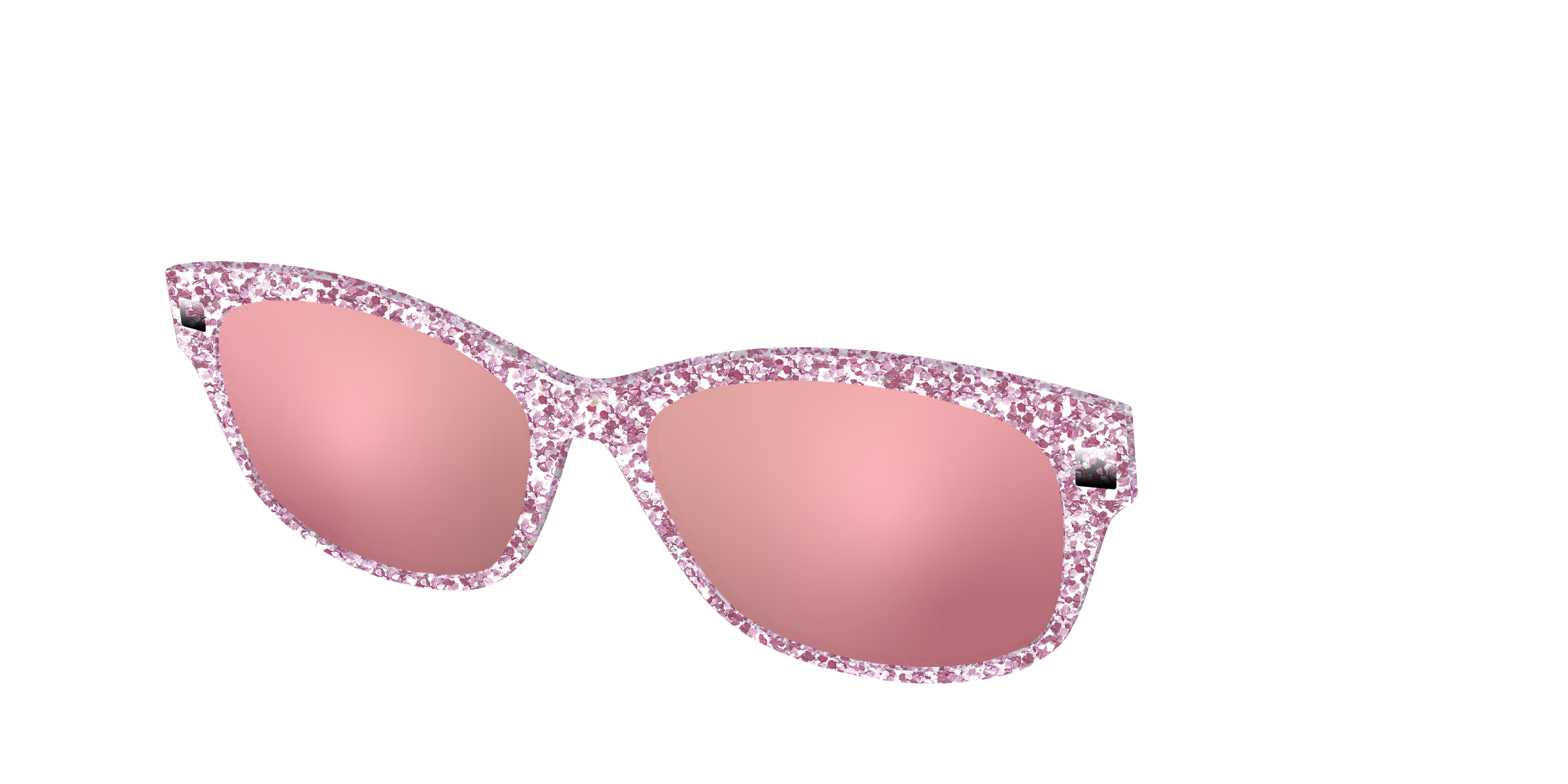 The Polarized Rose Gold Sparkle Sun Top - Image 22