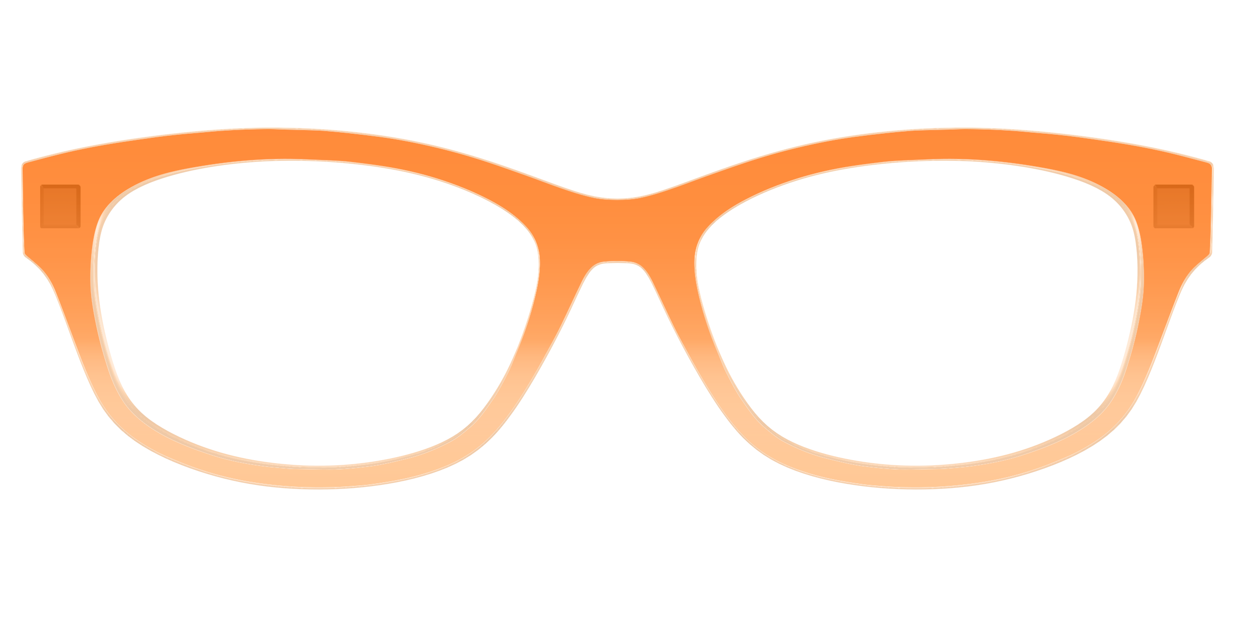 The Tangerine to Creamsicle Gradient Crystal - Image 39