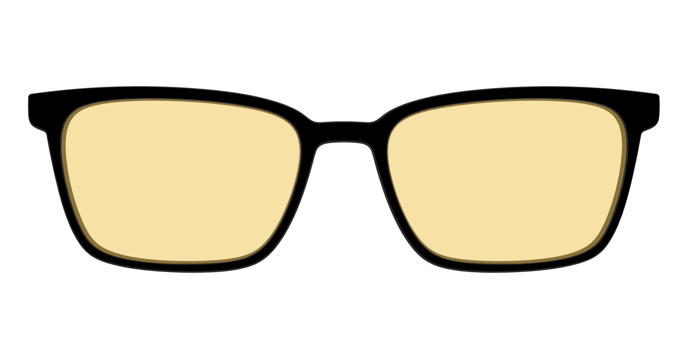 The Black With Citrine Yellow Lens - Image 45
