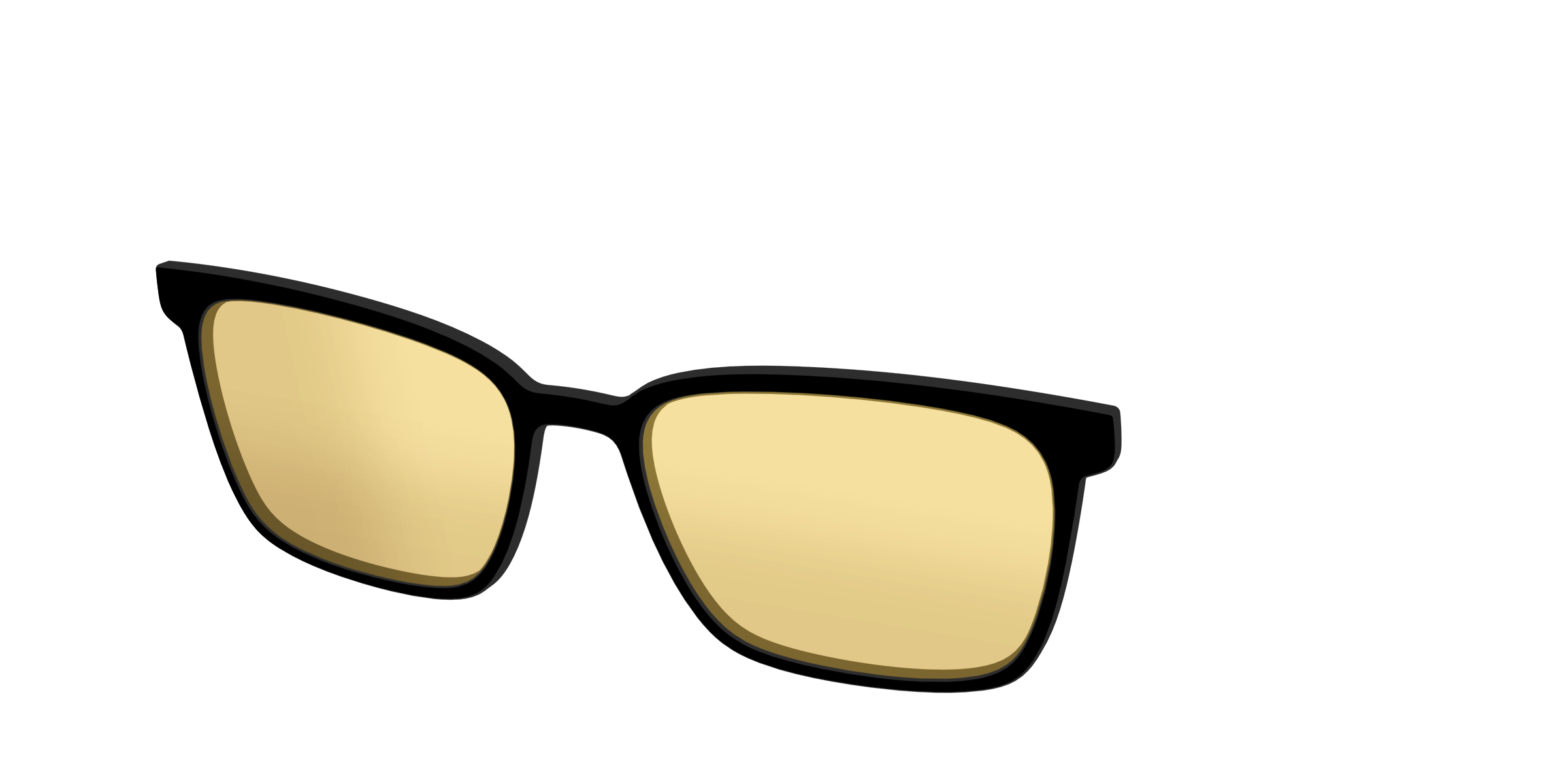 The Black With Citrine Yellow Lens - Image 46