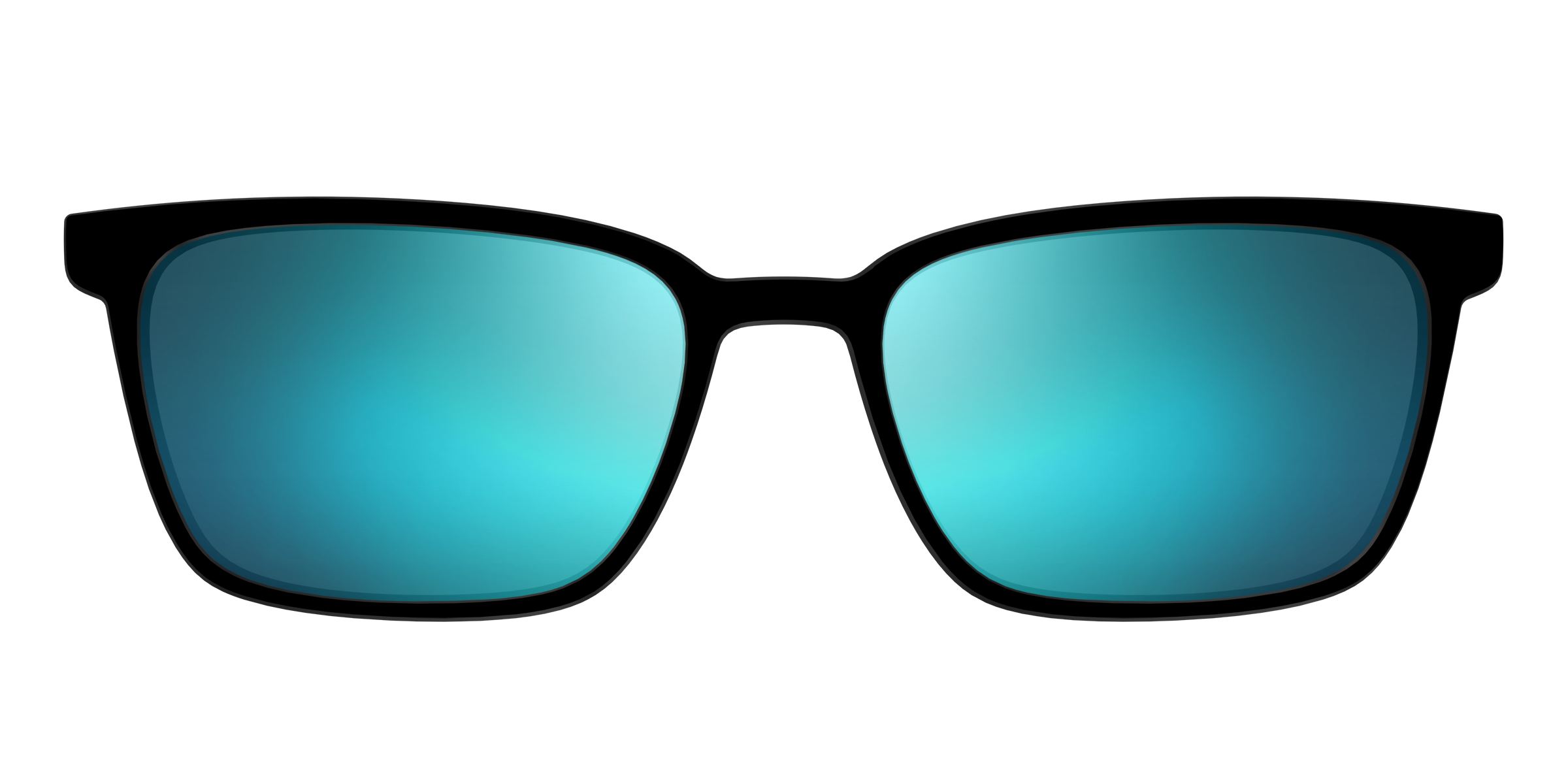 The Polarized Blue Reflective Sun Top - Image 27