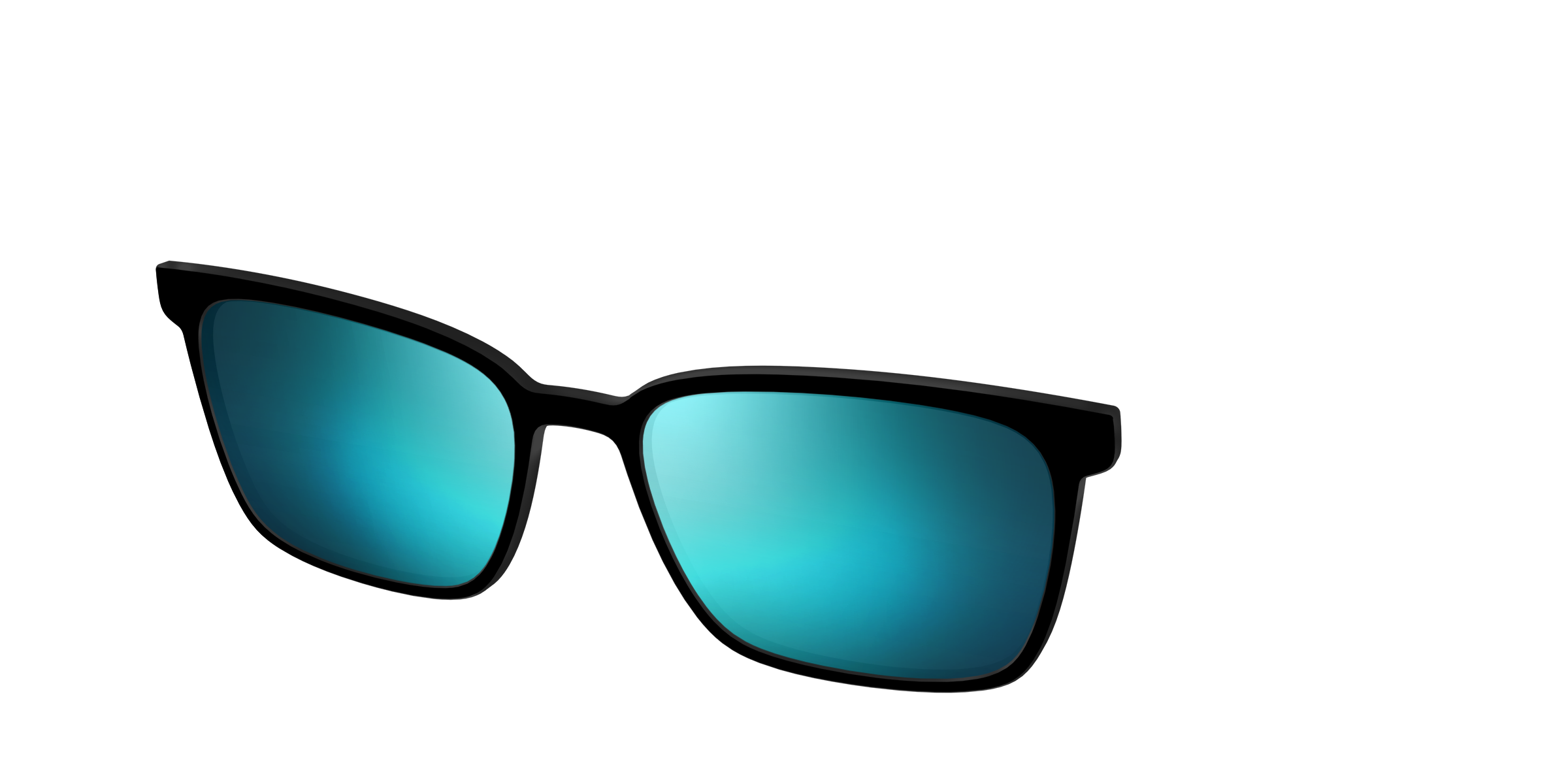 The Polarized Blue Reflective Sun Top - Image 28