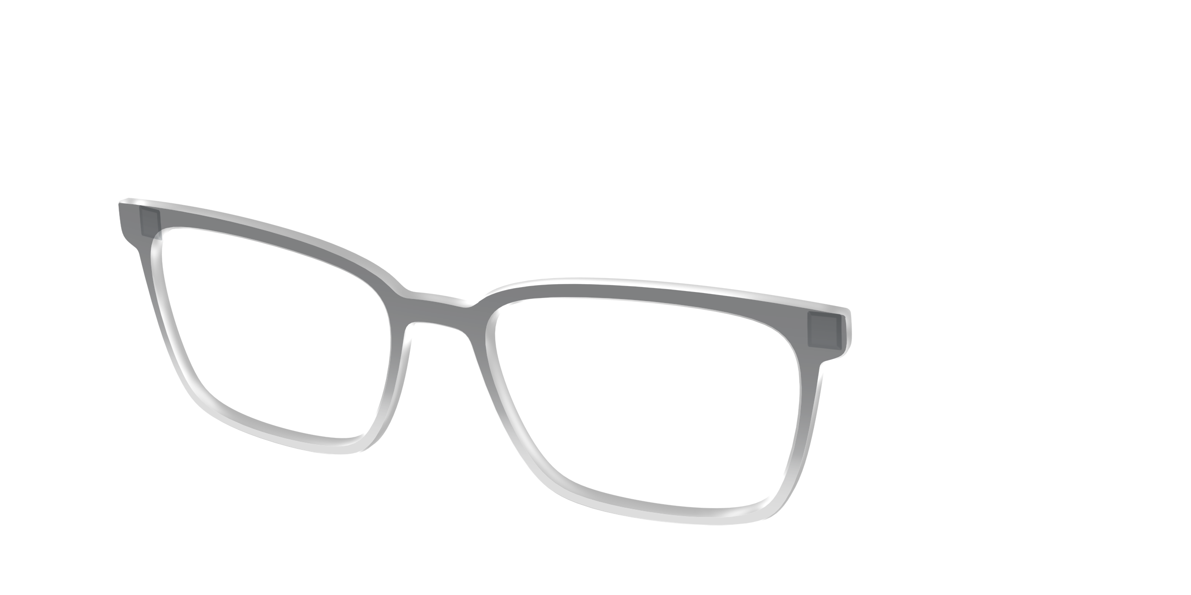 The Charcoal to Light Gray Gradient Crystal - Image 46