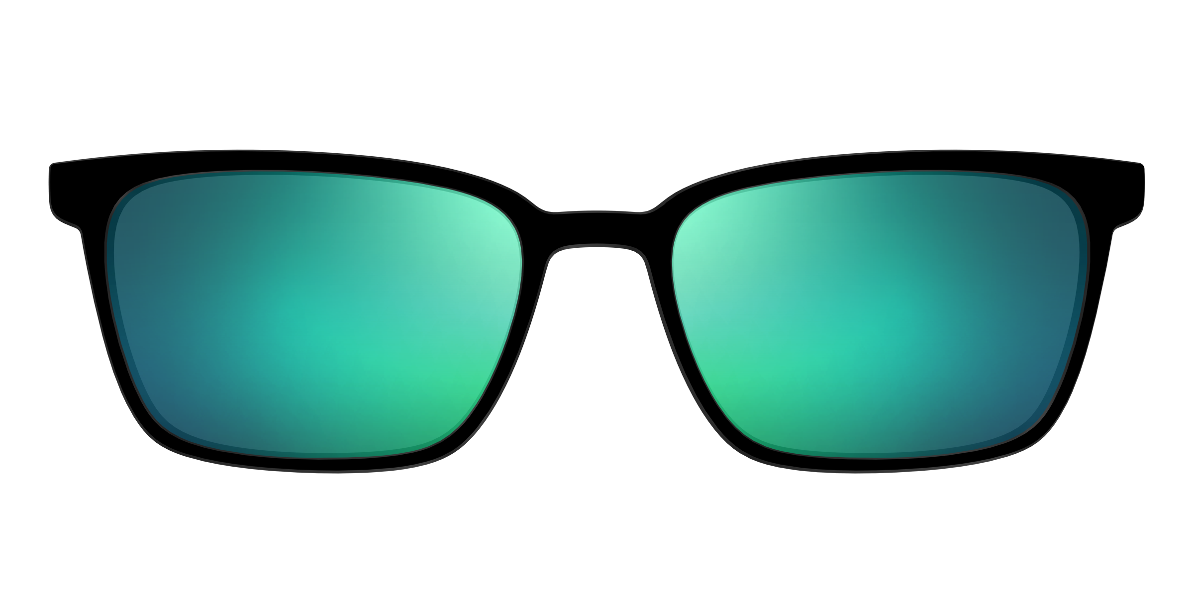 The Polarized Green Reflective Sun Top - Image 27