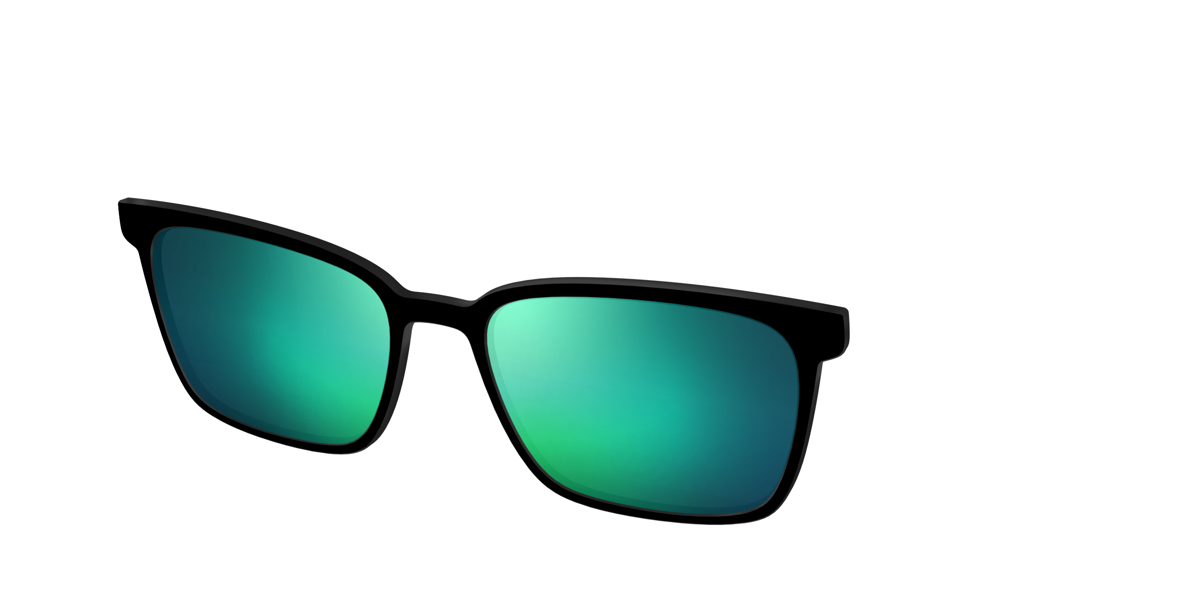 The Polarized Green Reflective Sun Top - Image 28