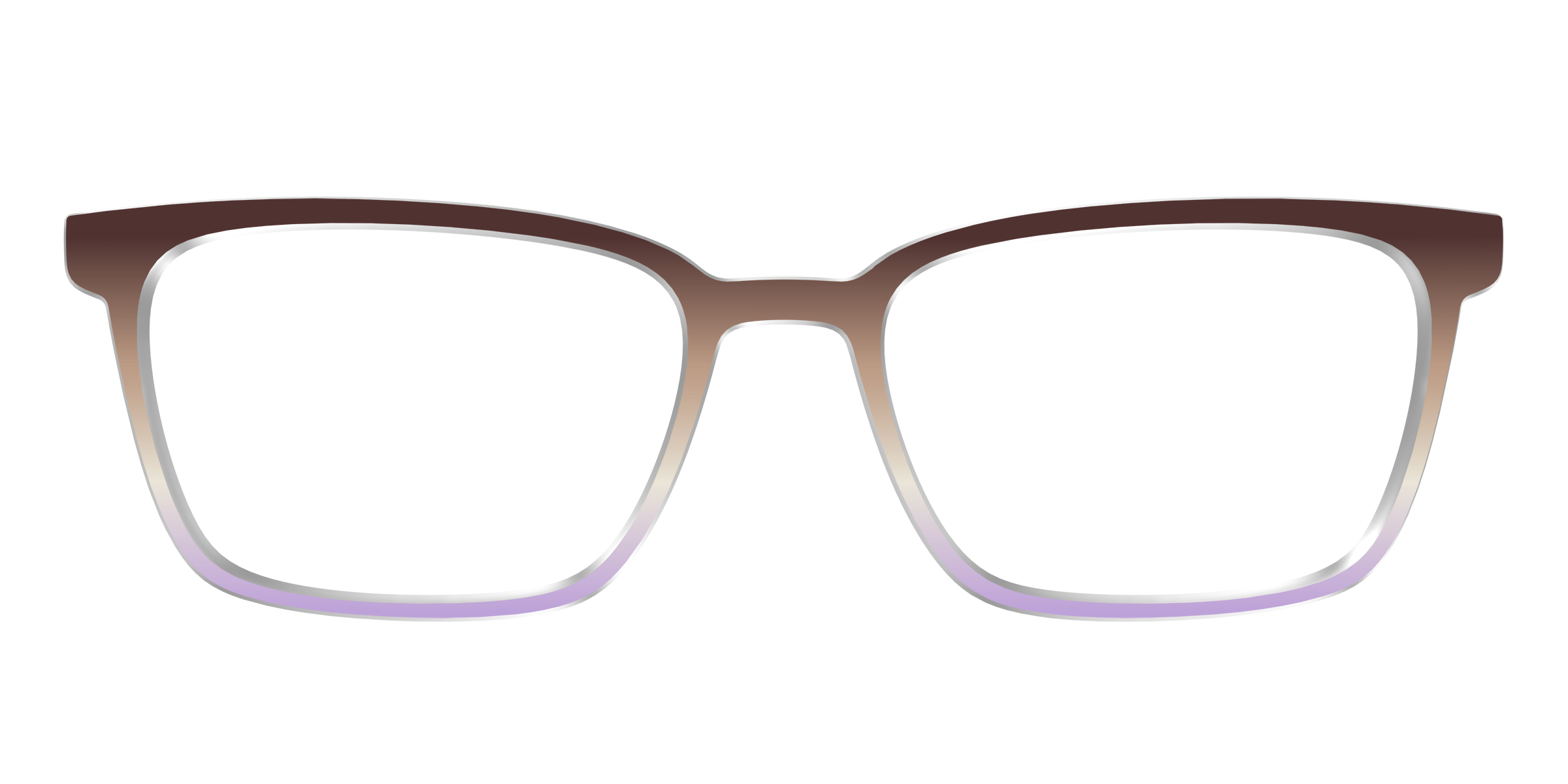The Mocha to Light Lavender Gradient - Image 45