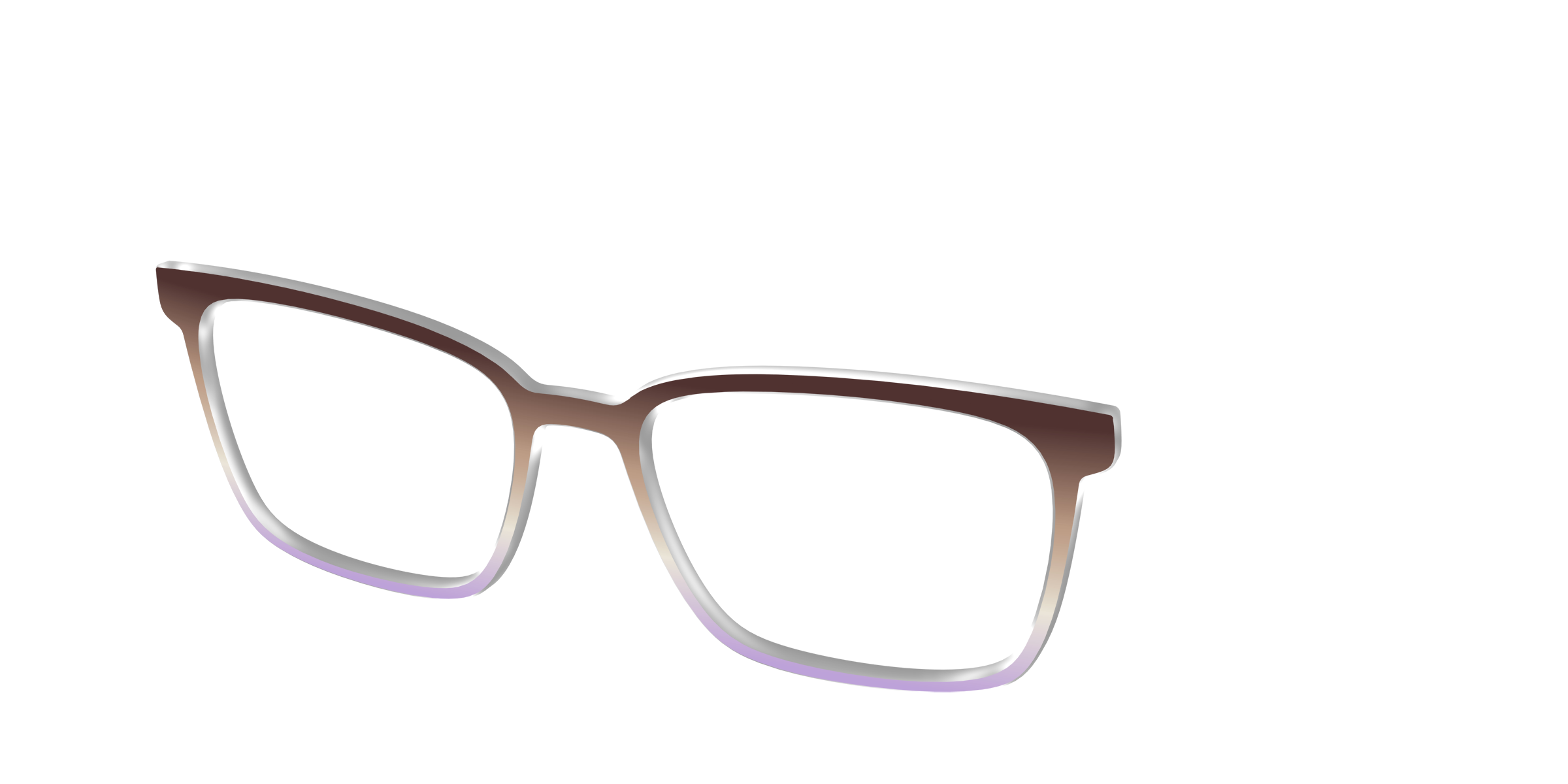 The Mocha to Light Lavender Gradient - Image 46