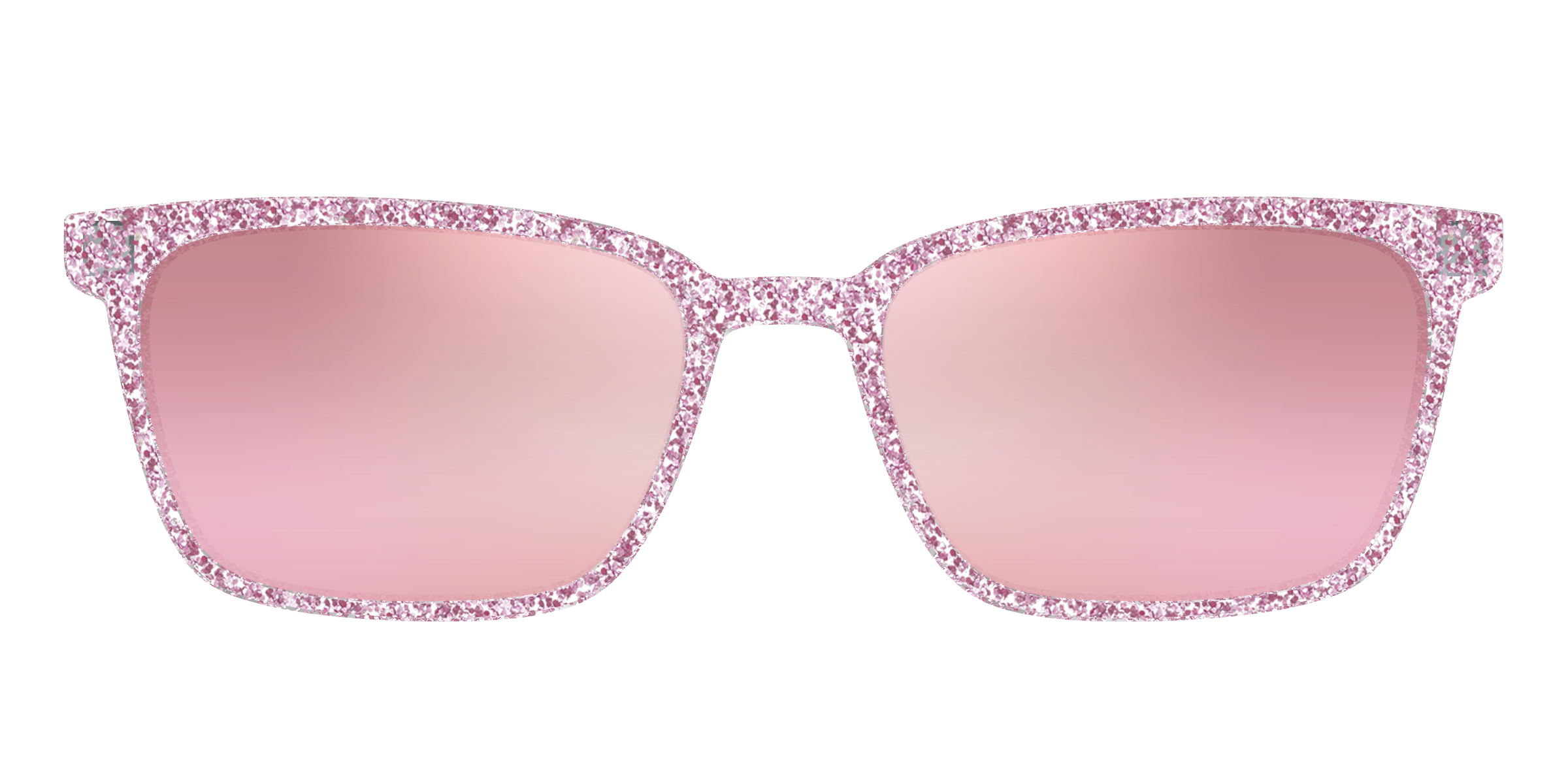 The Polarized Rose Gold Sparkle Sun Top - Image 27