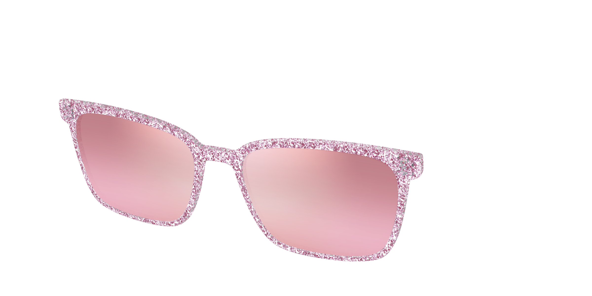 The Polarized Rose Gold Sparkle Sun Top - Image 28