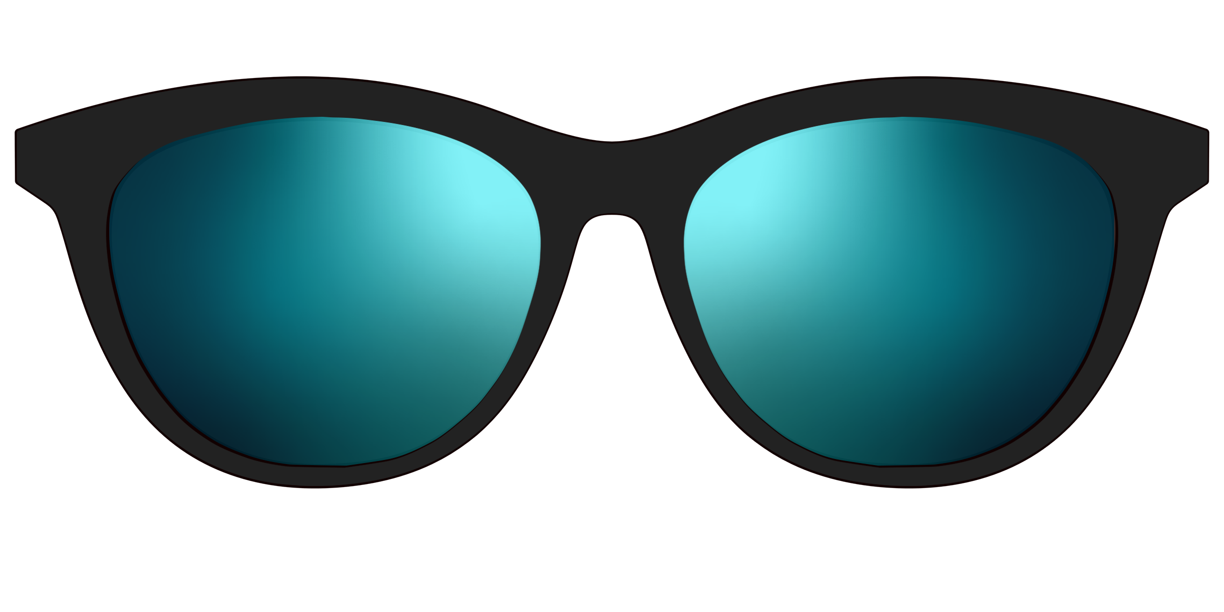 The Polarized Blue Reflective Sun Top - Image 23