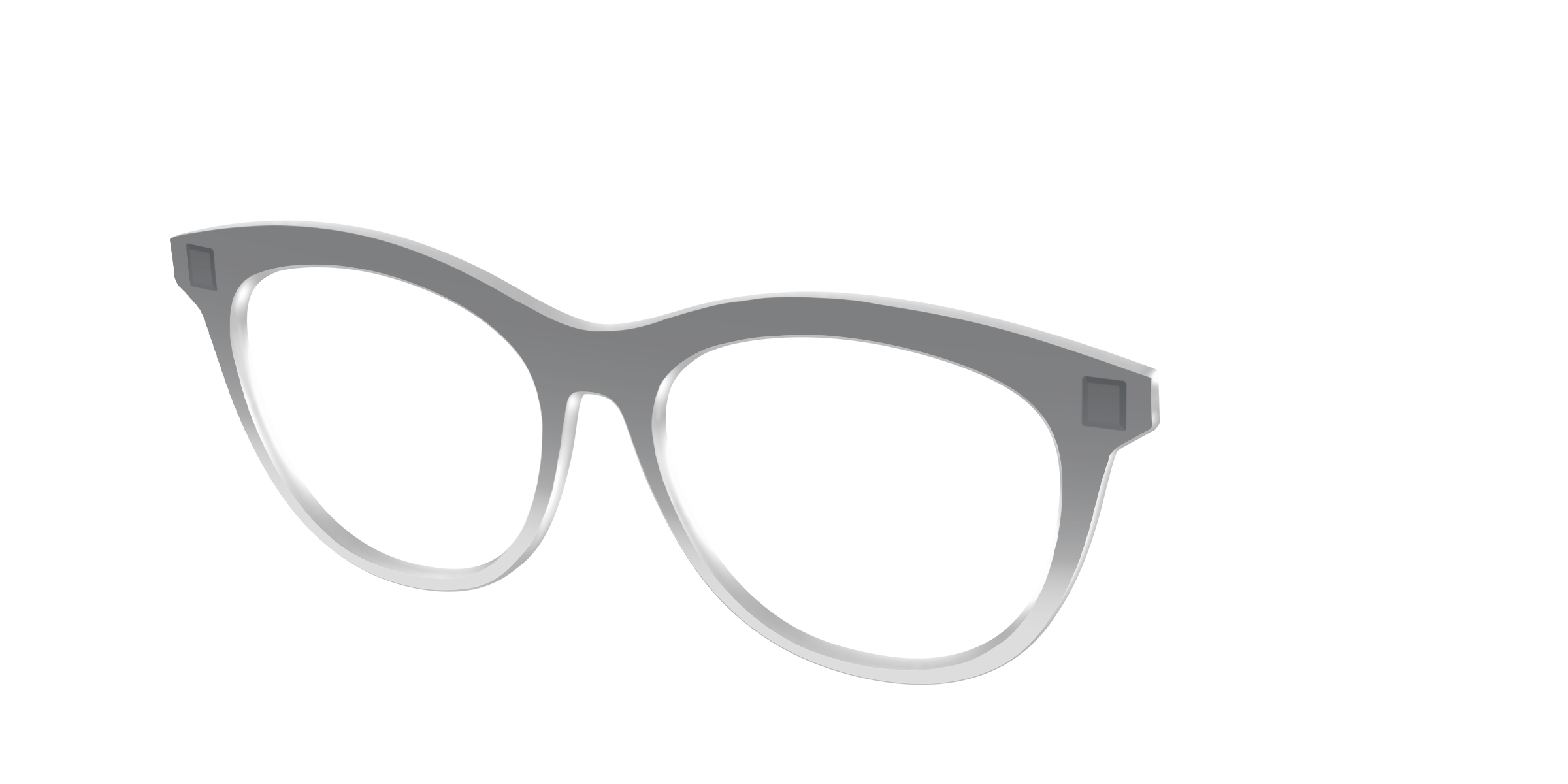 The Charcoal to Light Gray Gradient Crystal - Image 42