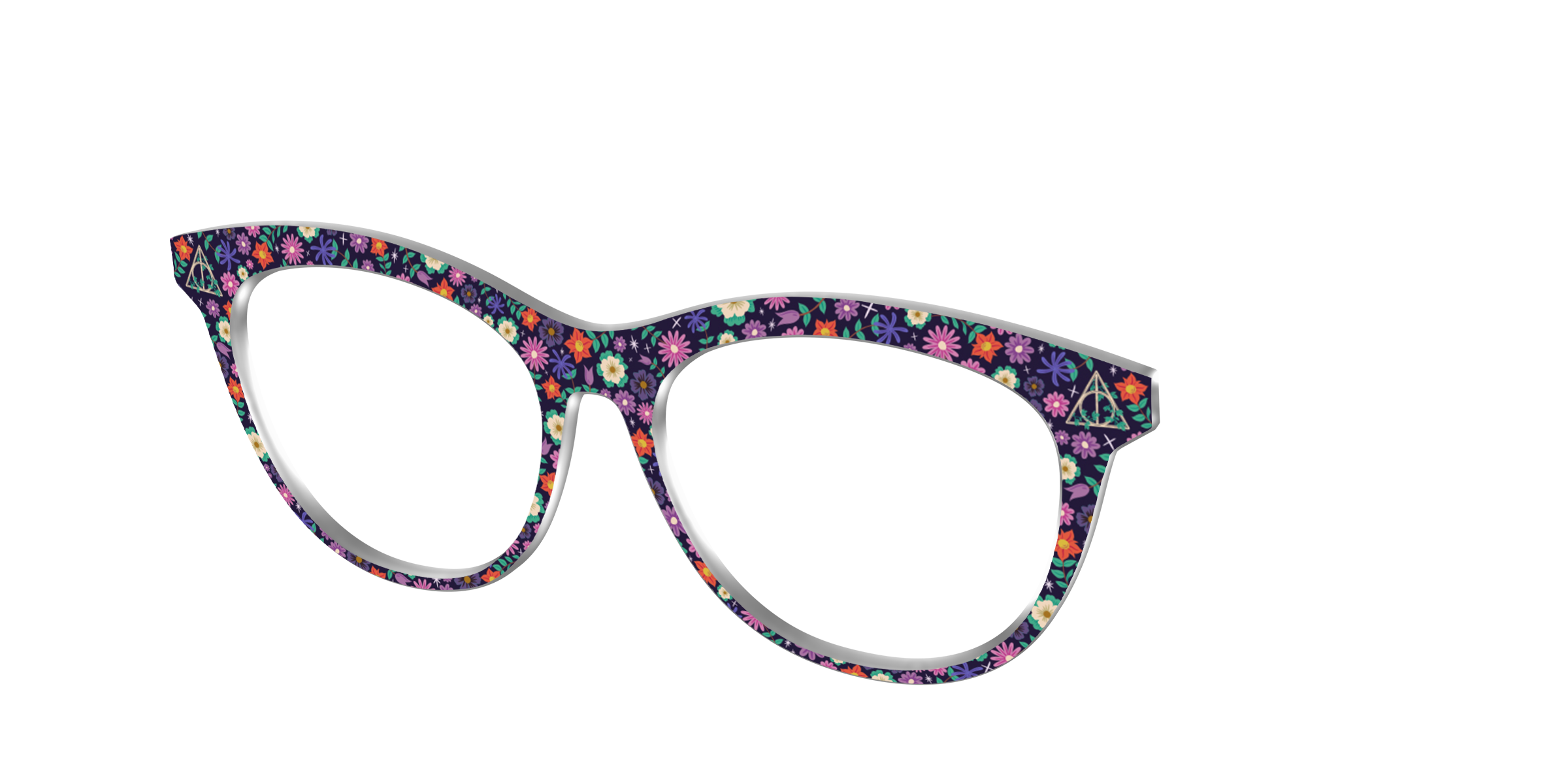 The Deathly Hallows Floral - Image 42