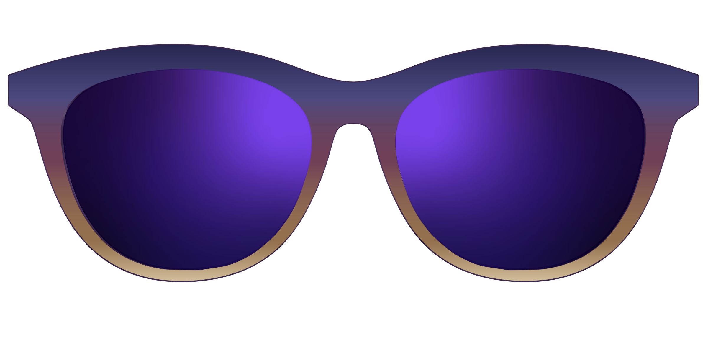 The Polarized Dusk to Dawn Gradient Sun Top - Image 41