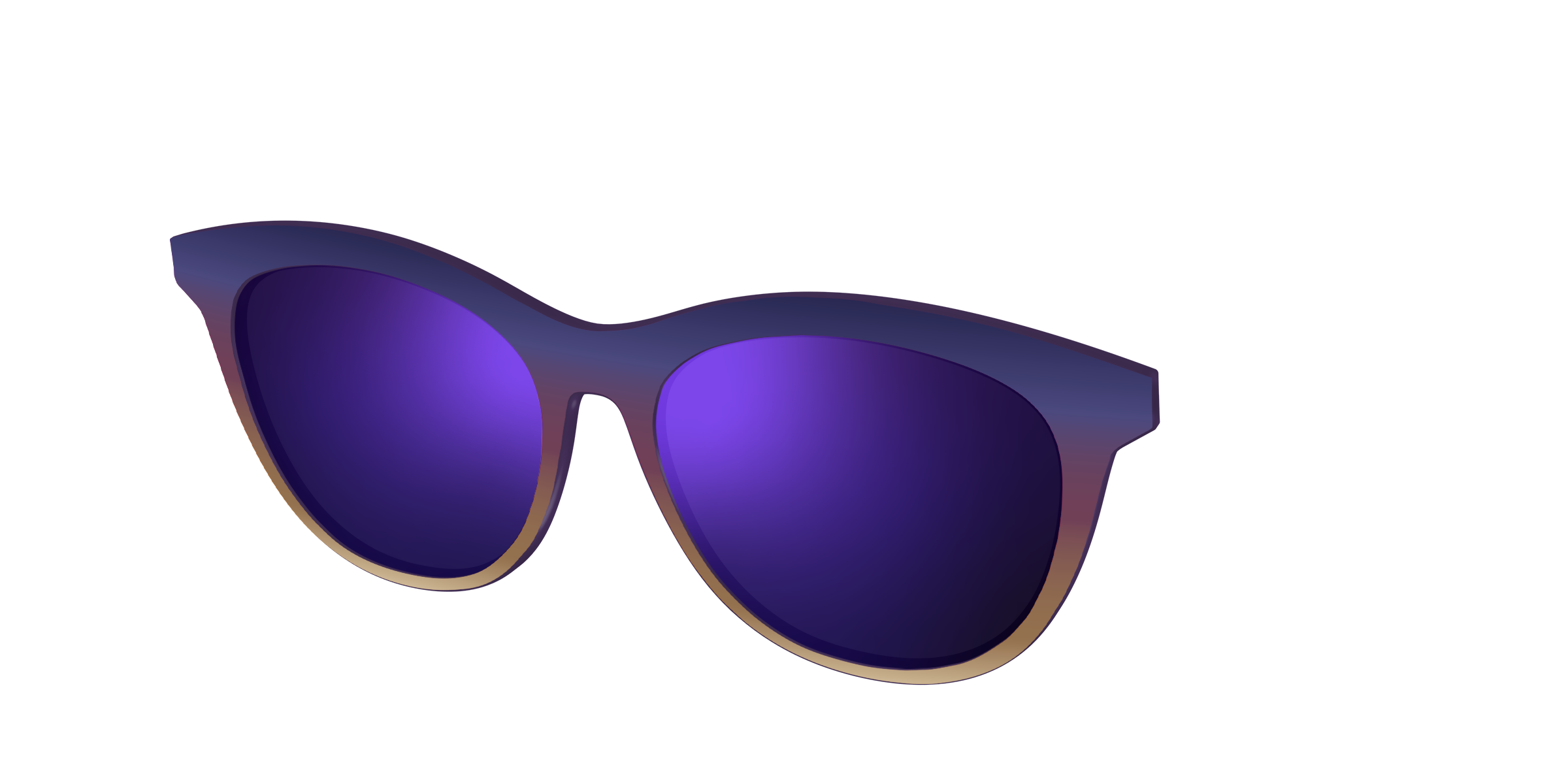 The Polarized Dusk to Dawn Gradient Sun Top - Image 42