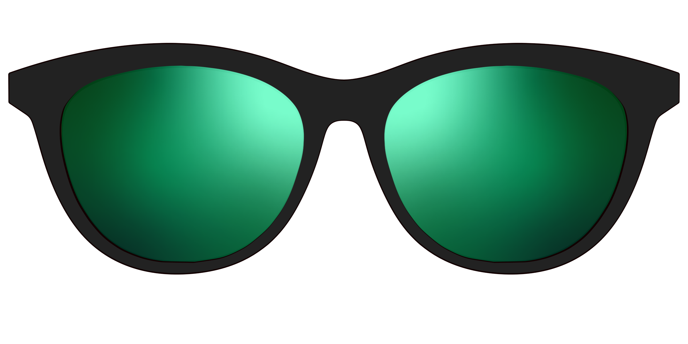 The Polarized Green Reflective Sun Top - Image 23