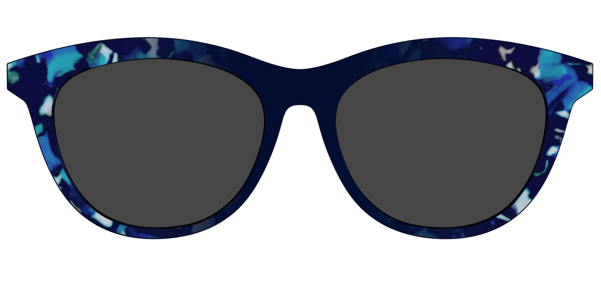 The Polarized Indigo Tortoise Sun Top - Image 41
