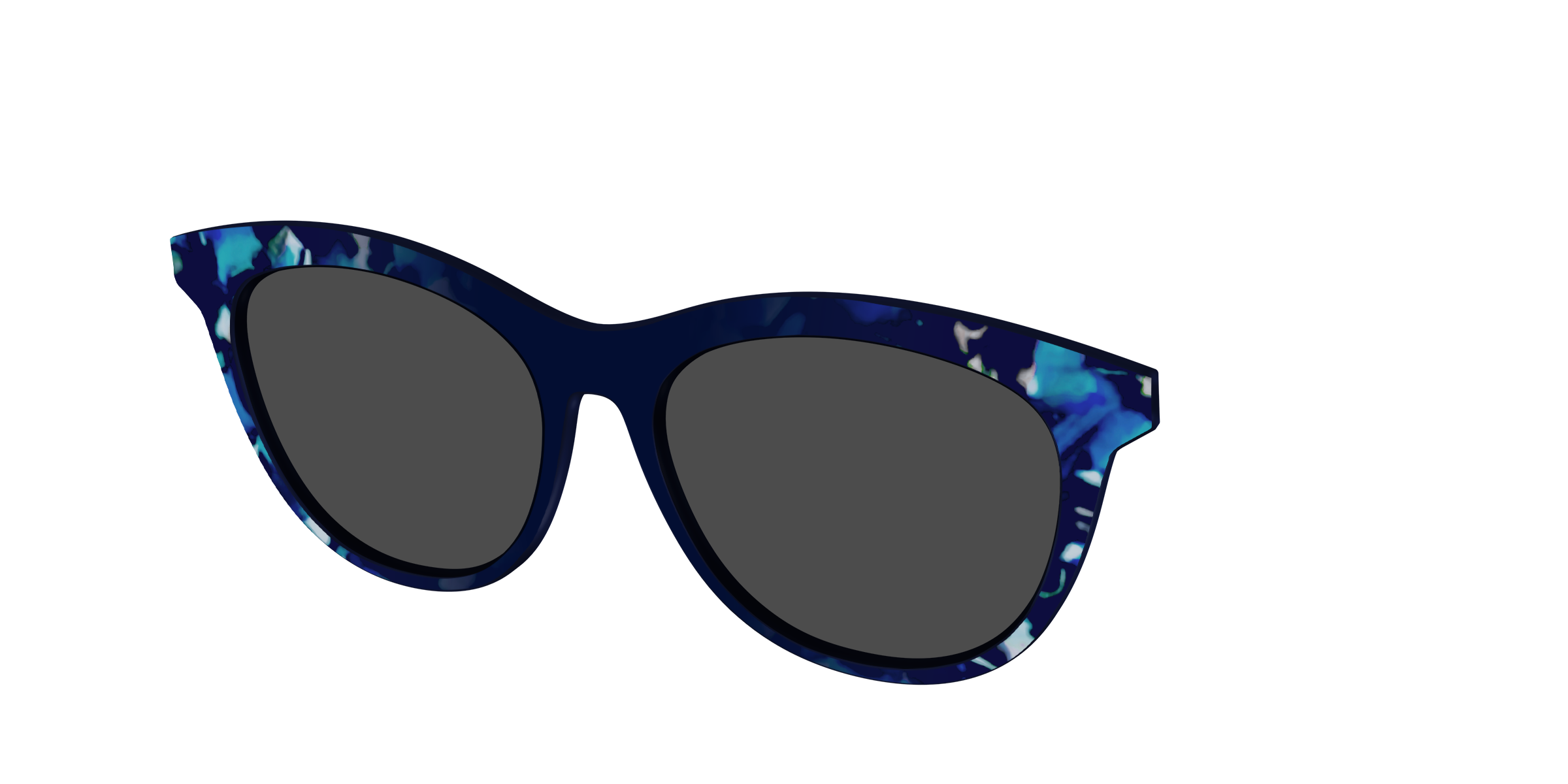 The Polarized Indigo Tortoise Sun Top - Image 42