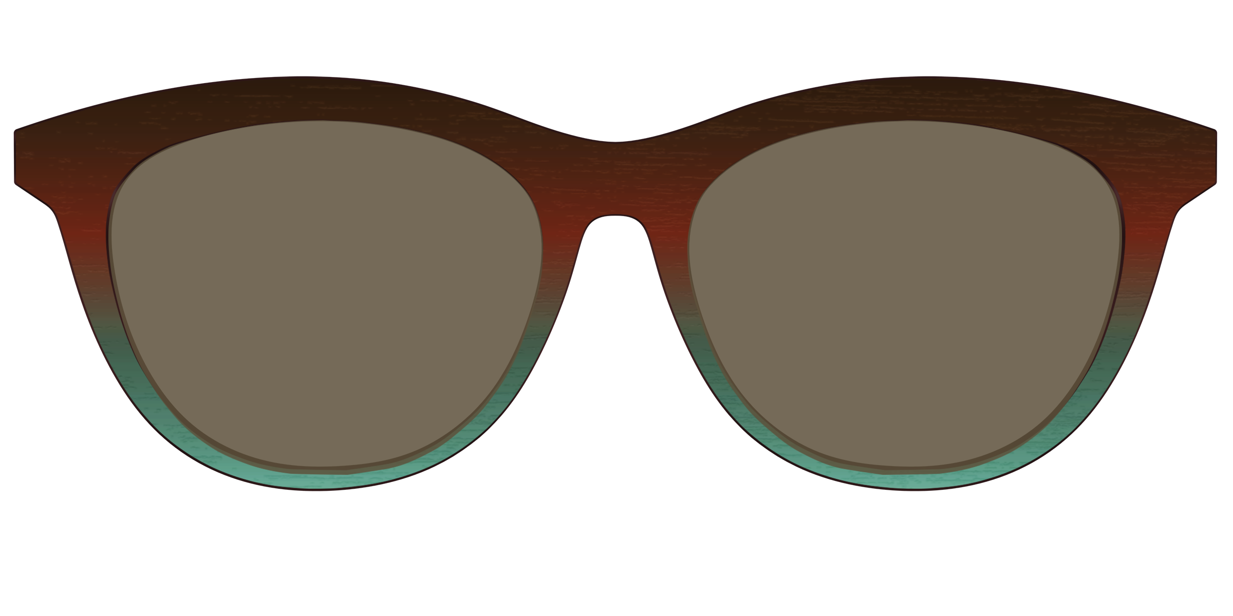 The Polarized Mahogany to Juniper Woodgrain Sun Top - Image 41