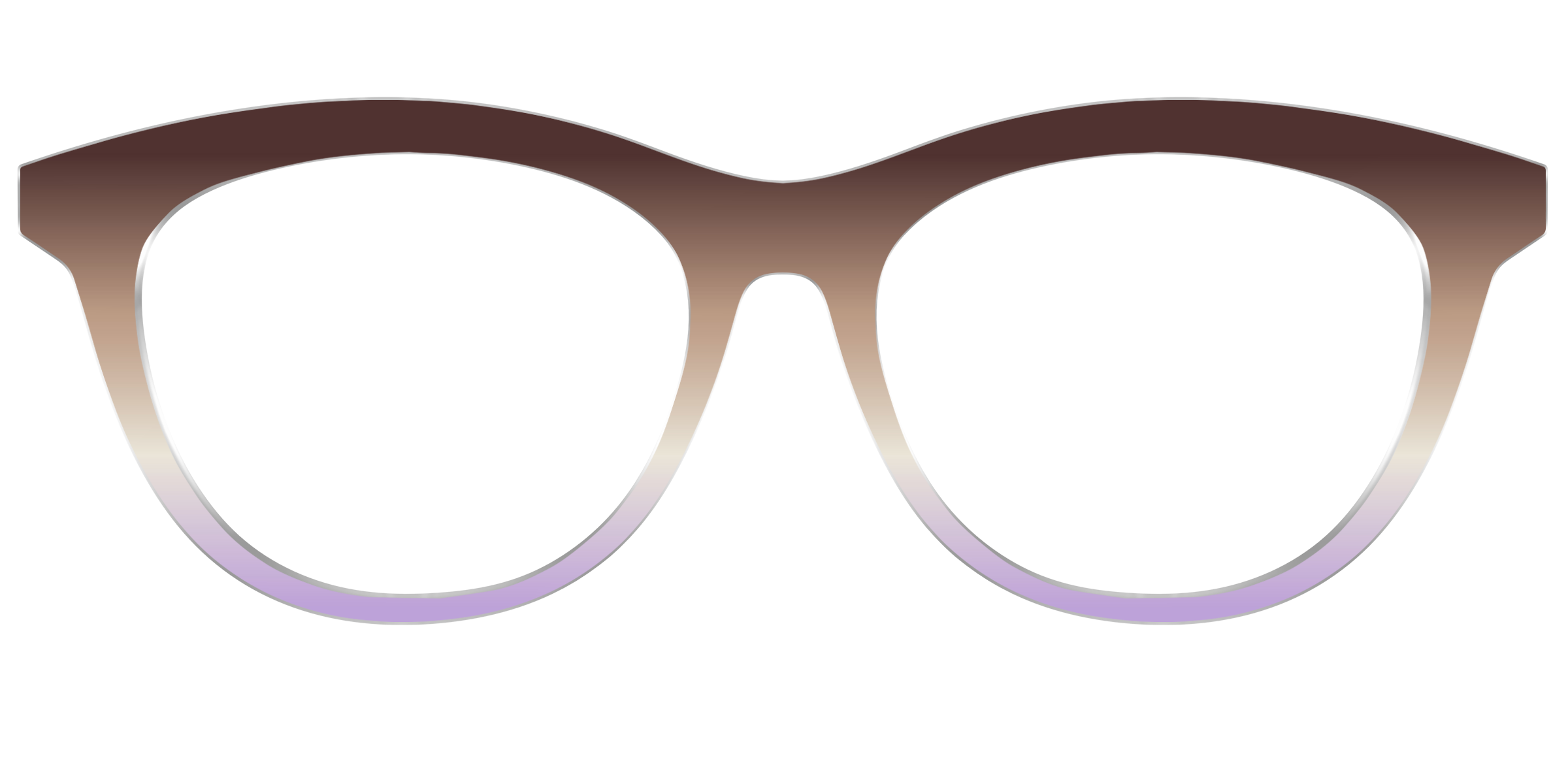 The Mocha to Light Lavender Gradient - Image 41