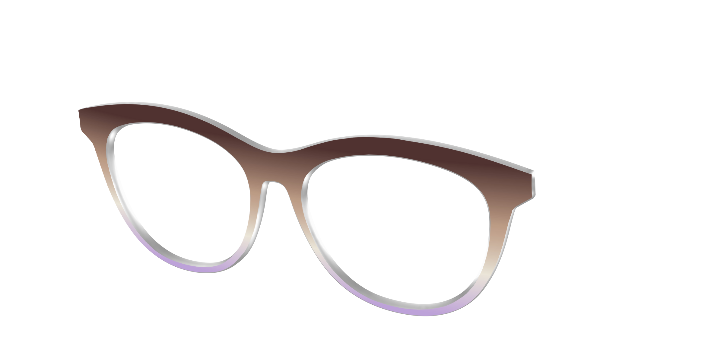 The Mocha to Light Lavender Gradient - Image 42