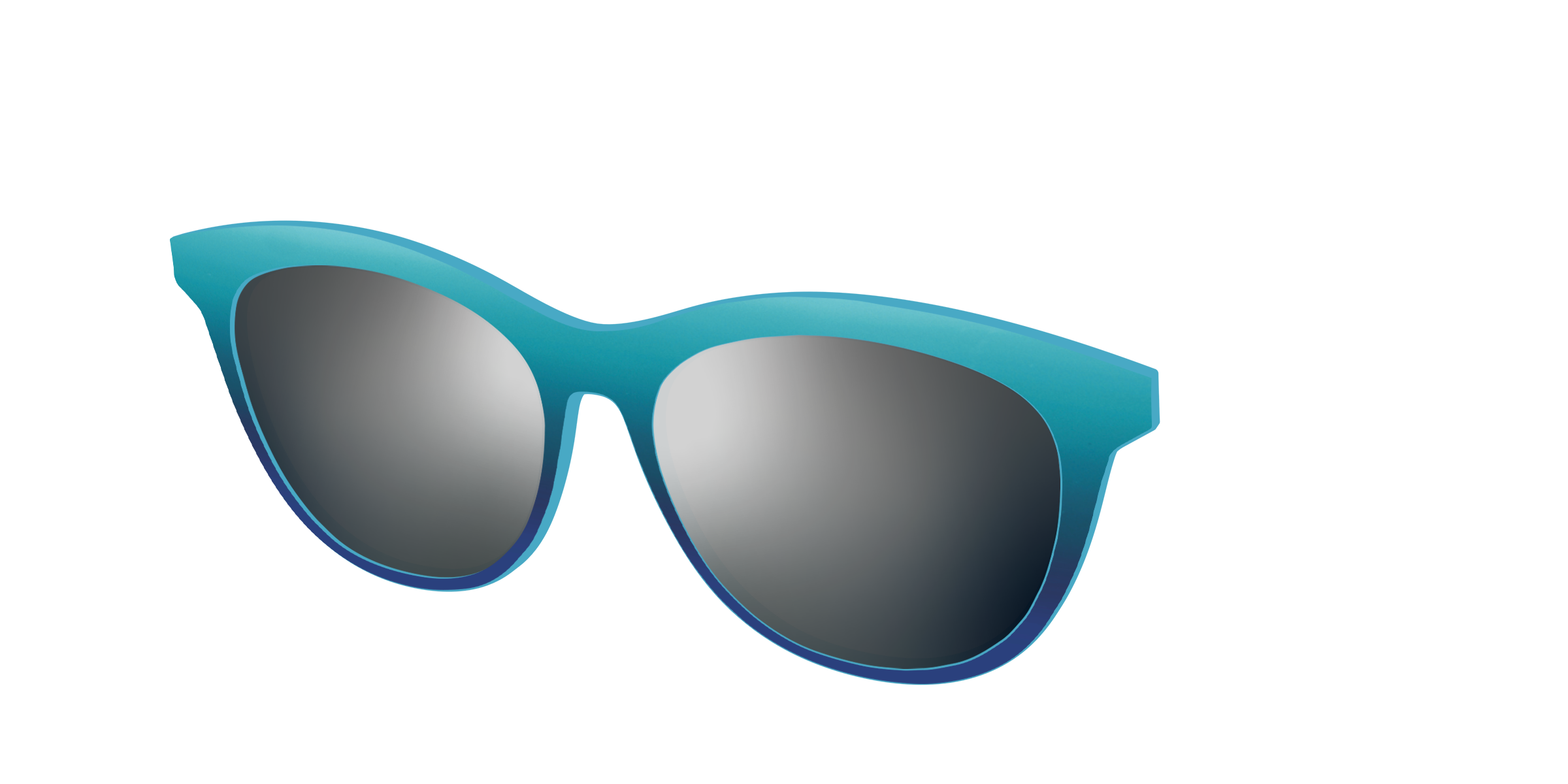 The Polarized Ocean Blue Sun Top - Image 29
