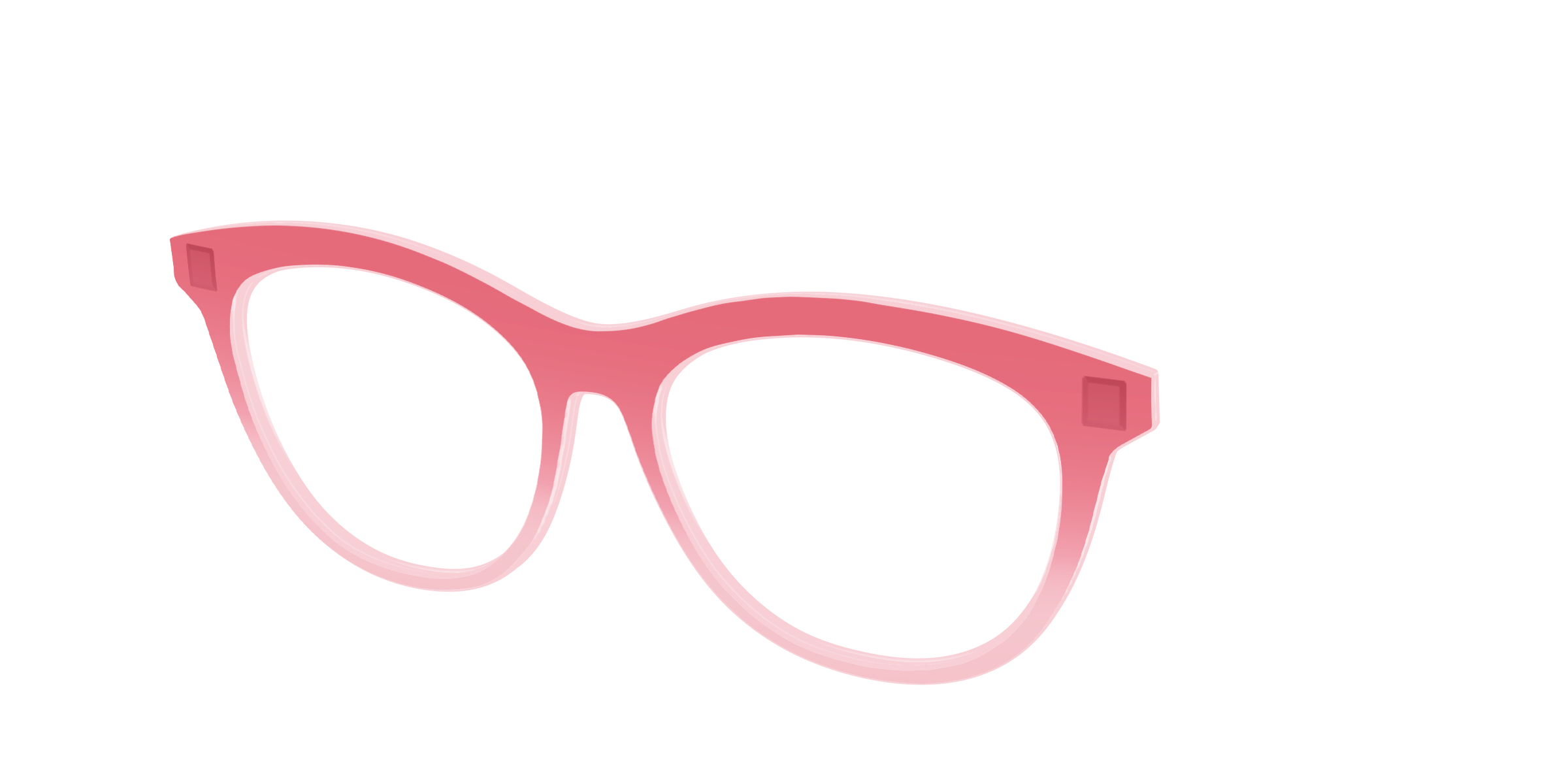 The Red to Coral Gradient Crystal - Image 42