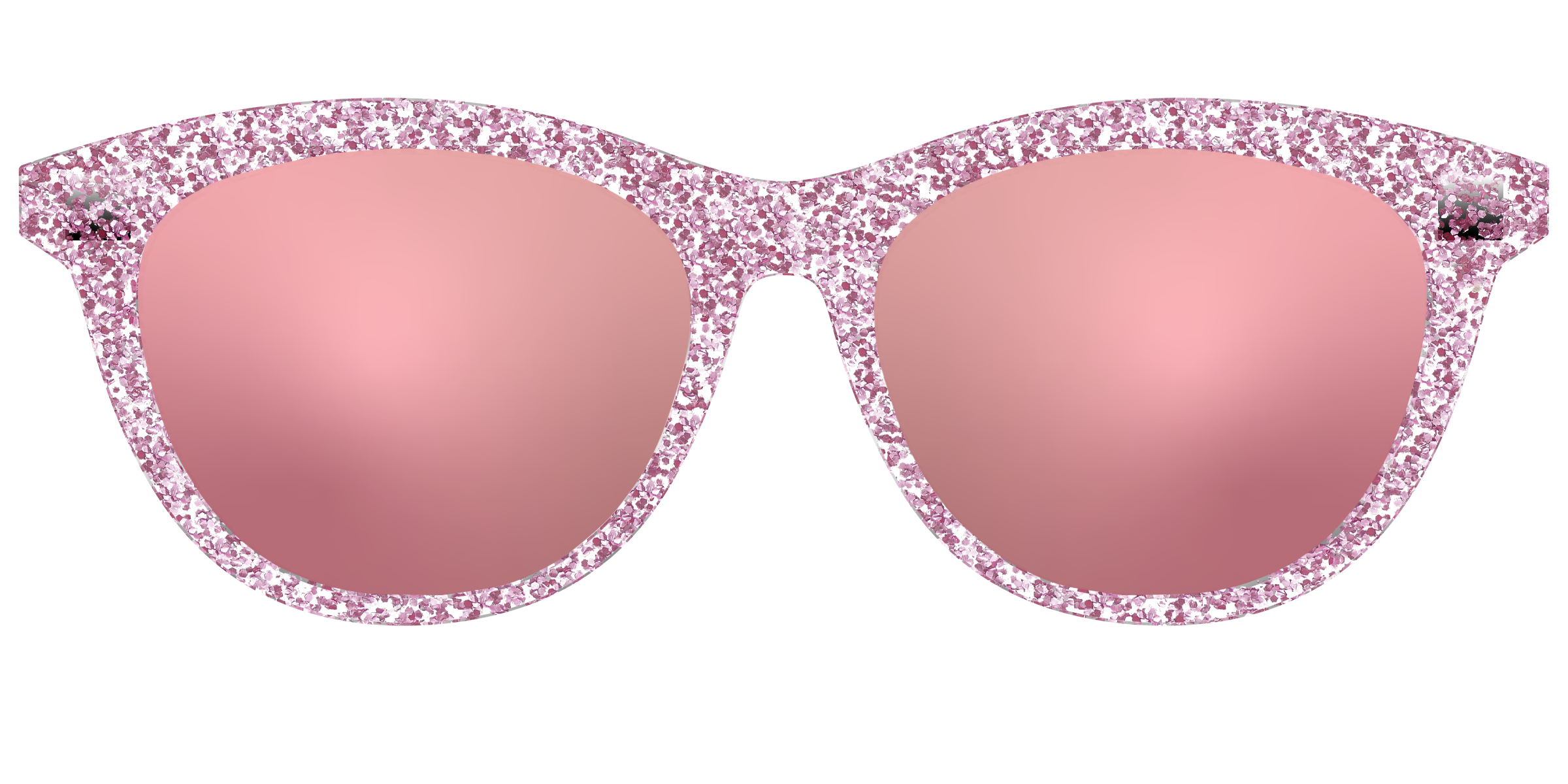 The Polarized Rose Gold Sparkle Sun Top - Image 23