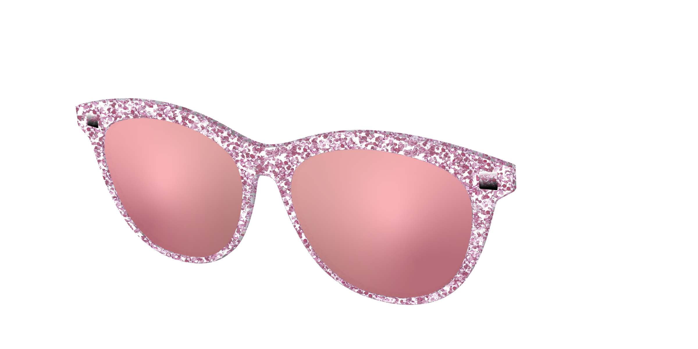 The Polarized Rose Gold Sparkle Sun Top - Image 24
