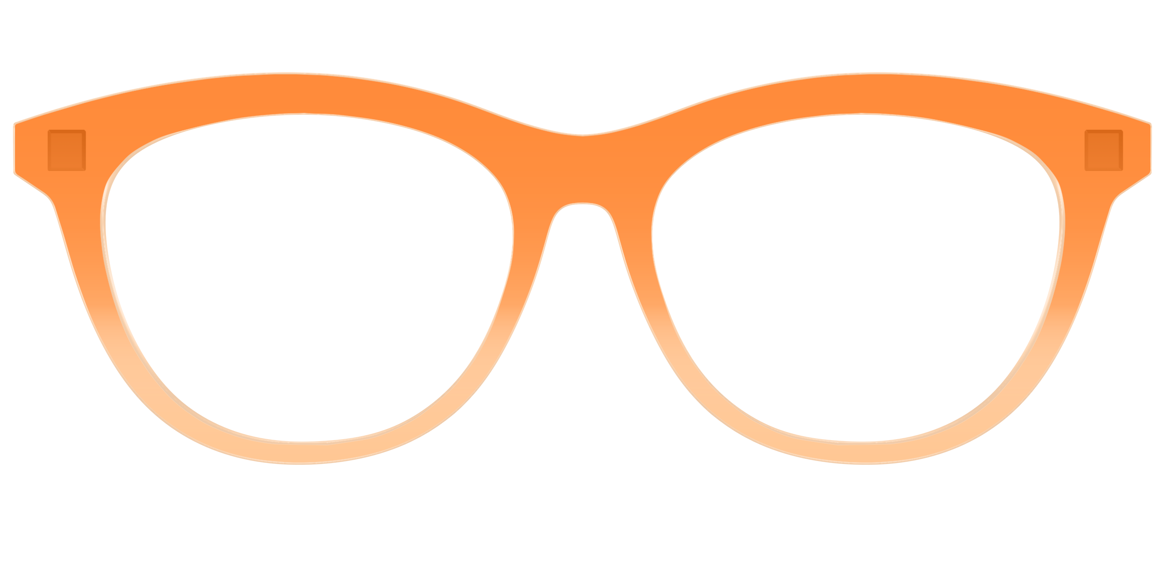 The Tangerine to Creamsicle Gradient Crystal - Image 41