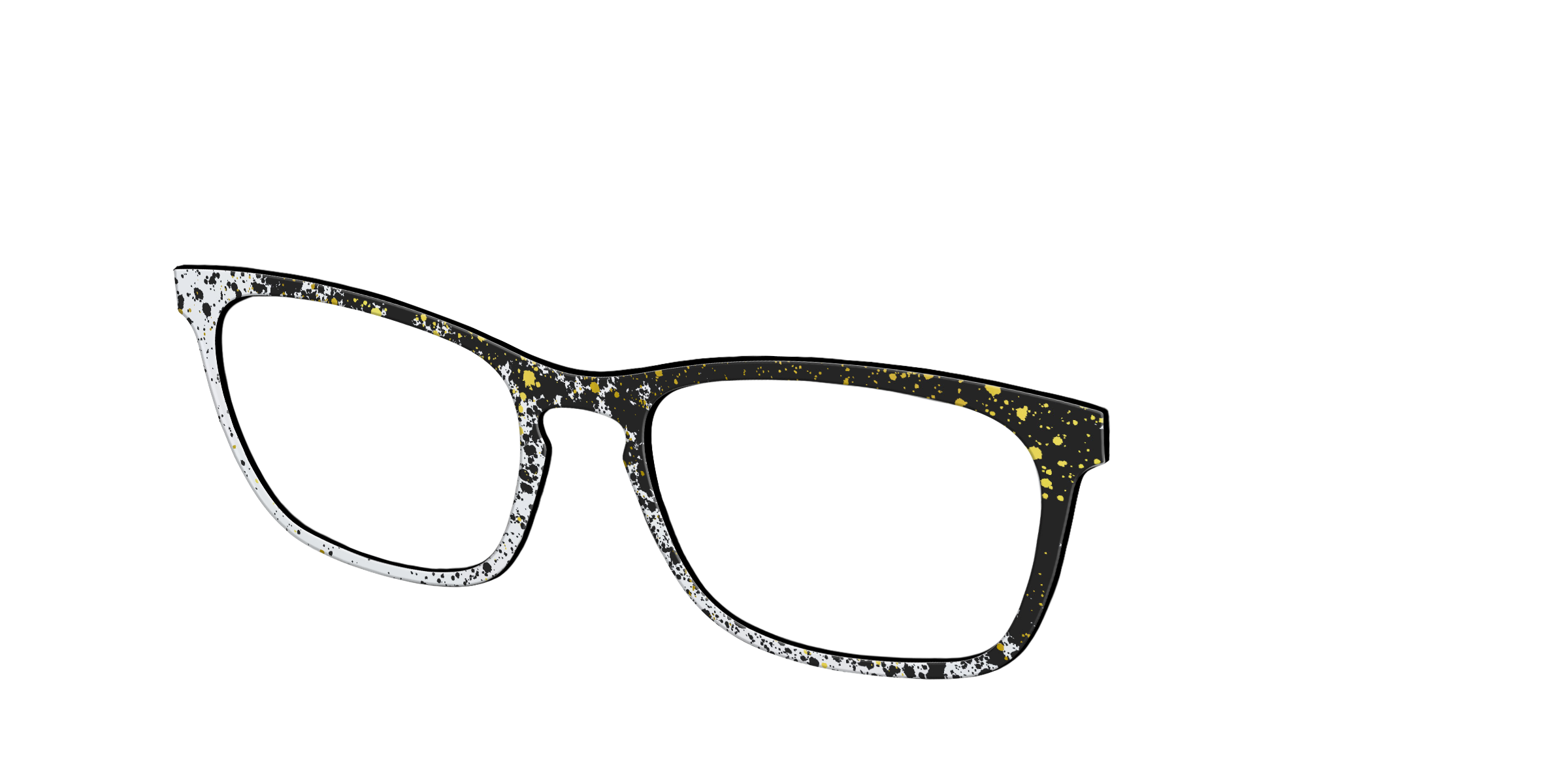 The Black & White Splatter - Image 14
