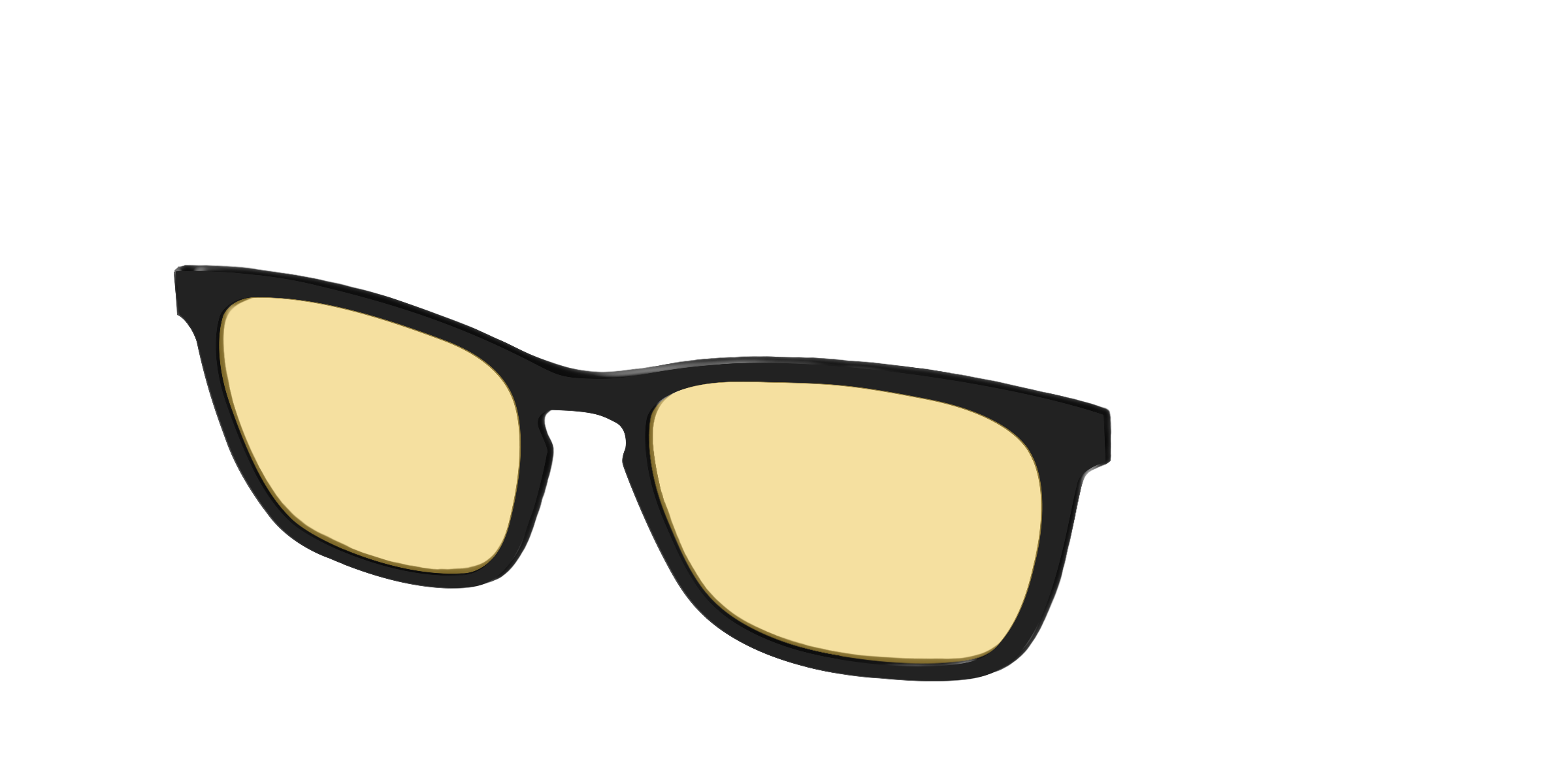 The Black With Citrine Yellow Lens - Image 14