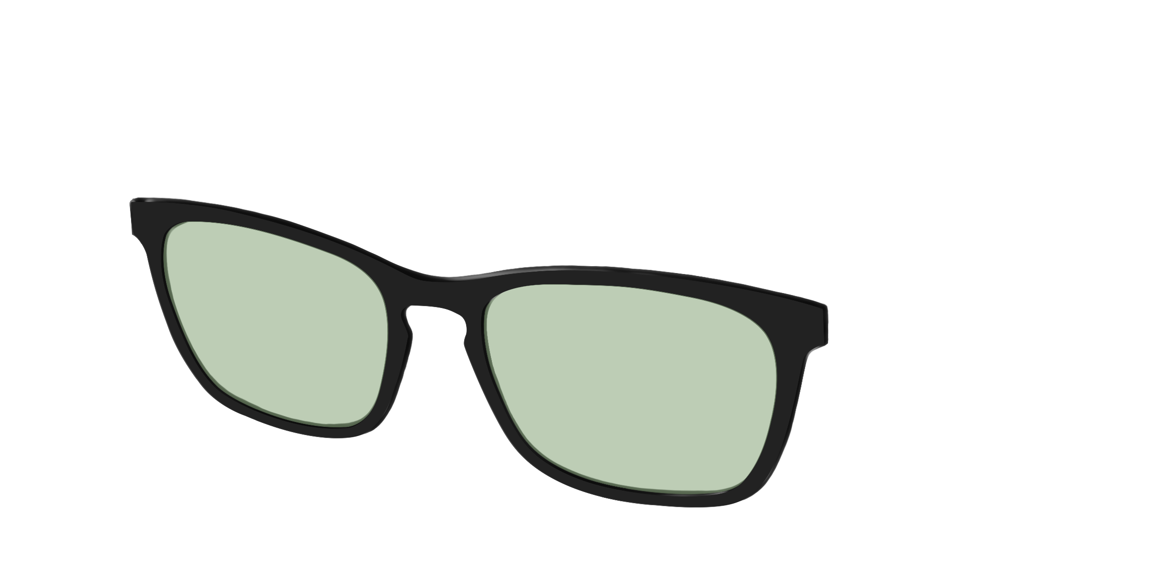 The Black With Sage Green Lens - Image 14