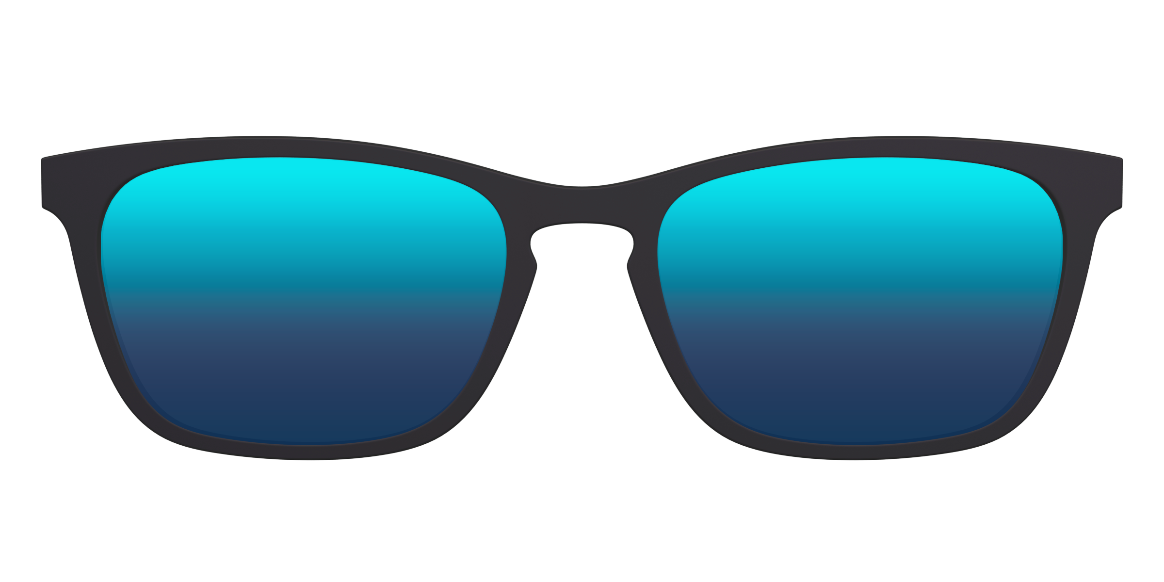 The Polarized Blue Reflective Sun Top - Image 7
