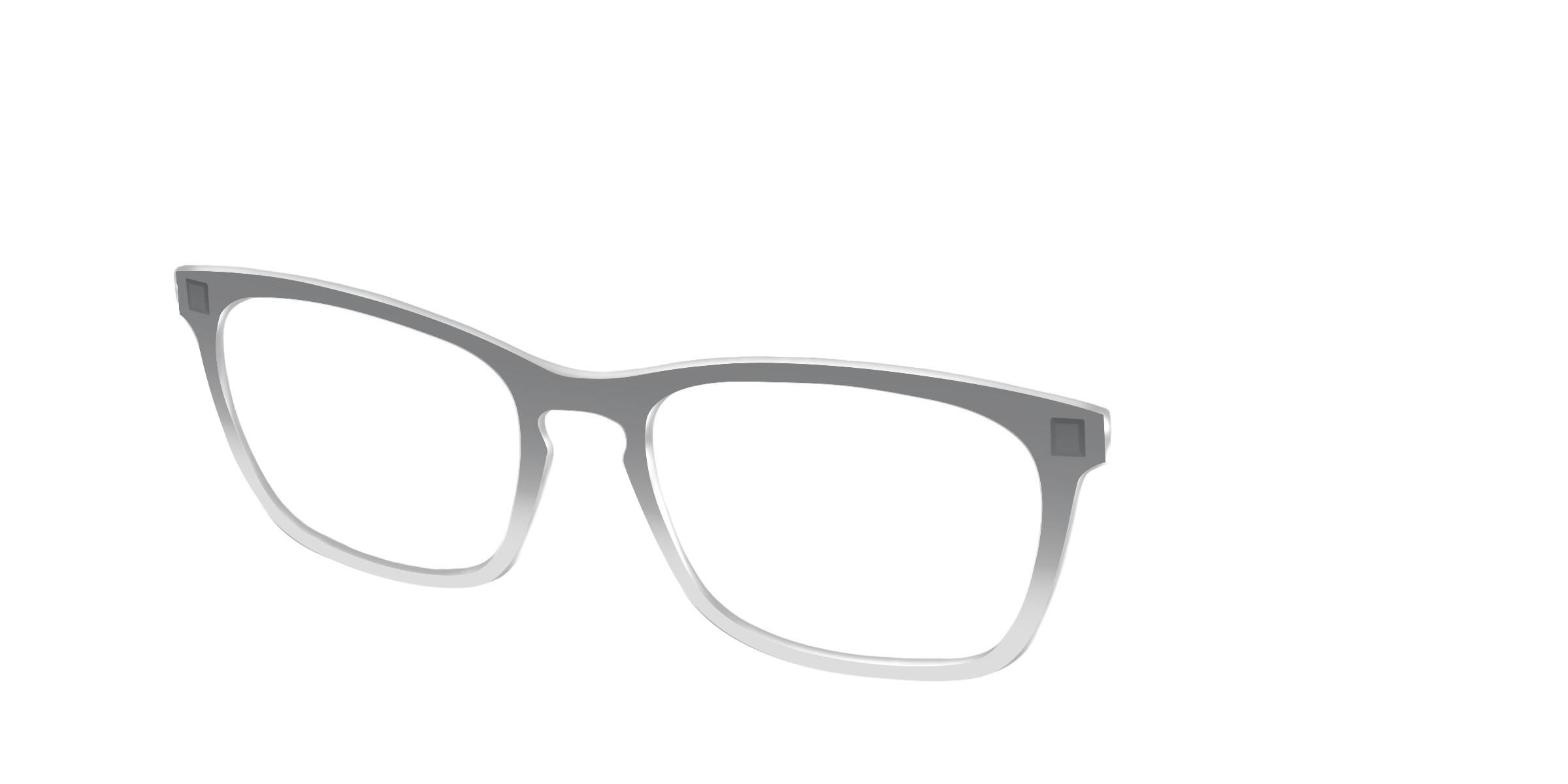 The Charcoal to Light Gray Gradient Crystal - Image 14